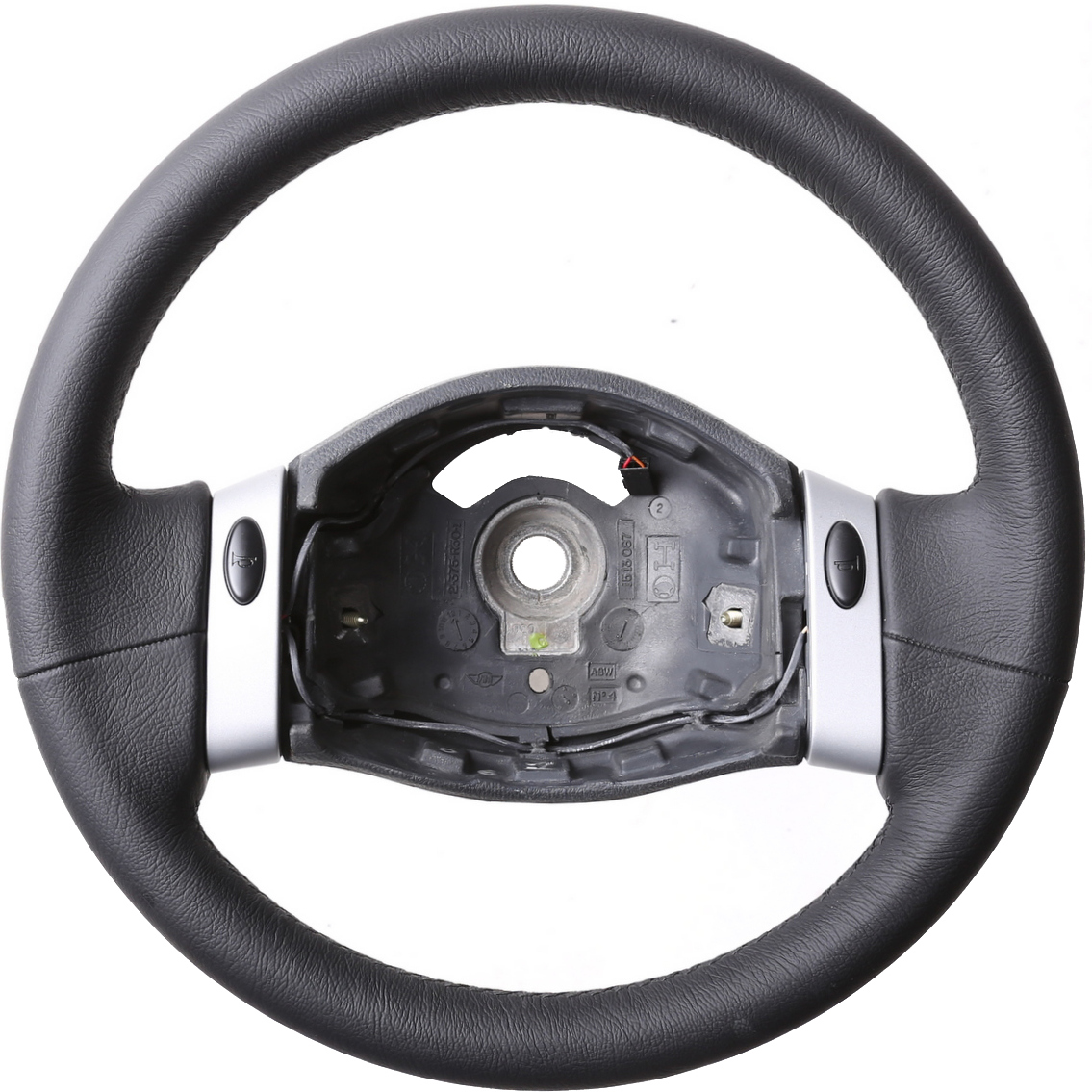 Mini Lenkrad One Cabrio Cooper R50 R52 R53 nur genarbt Naht schwarz