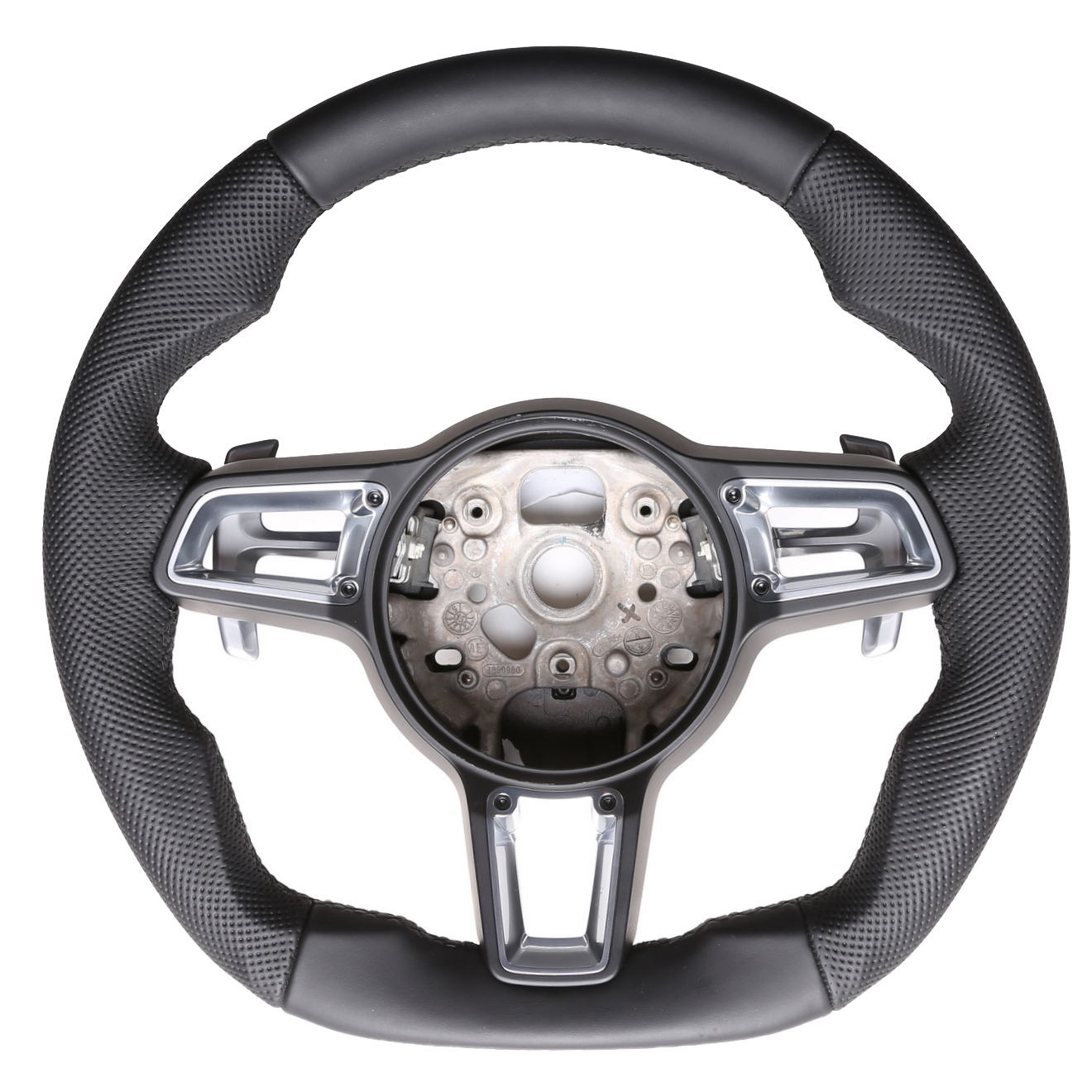 Porsche Lenkrad Macan 911 991 918 Spyder Boxter Carrera Cayenne Cayman Panamera Abgeflacht NEU