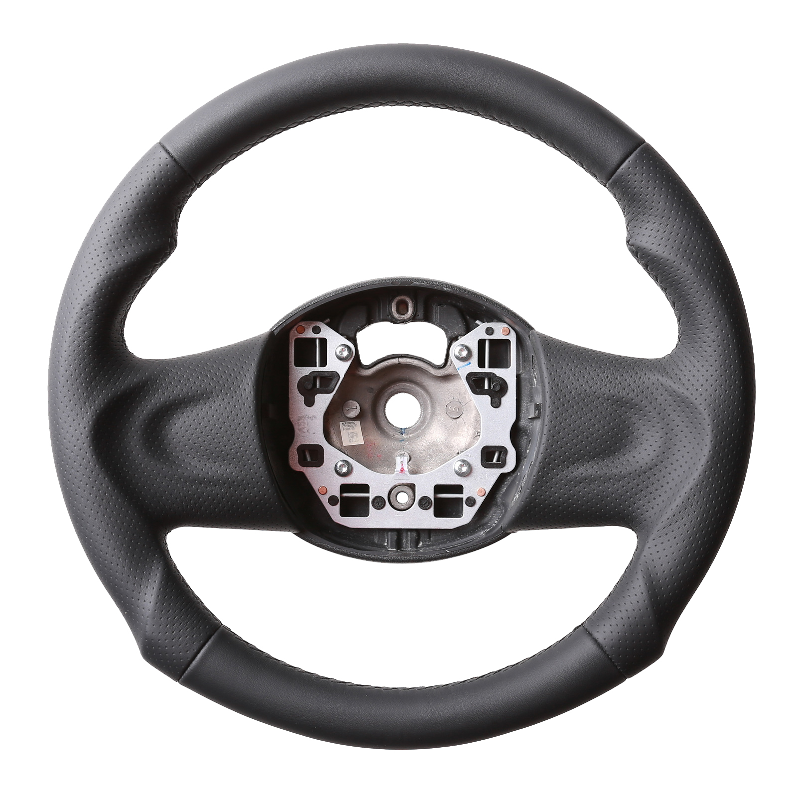 Mini Lenkrad One Cooper Cabrio R55 R56 R57 R58 R59 R60 R61 Tuning Kombibezug Naht schwarz