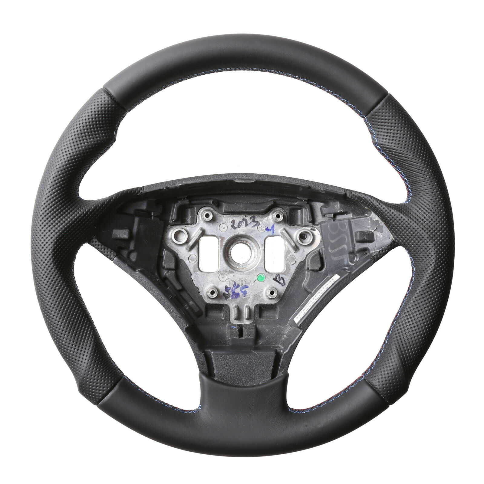 BMW Lenkrad E60 E61 Tuning Kombibezug M-Naht