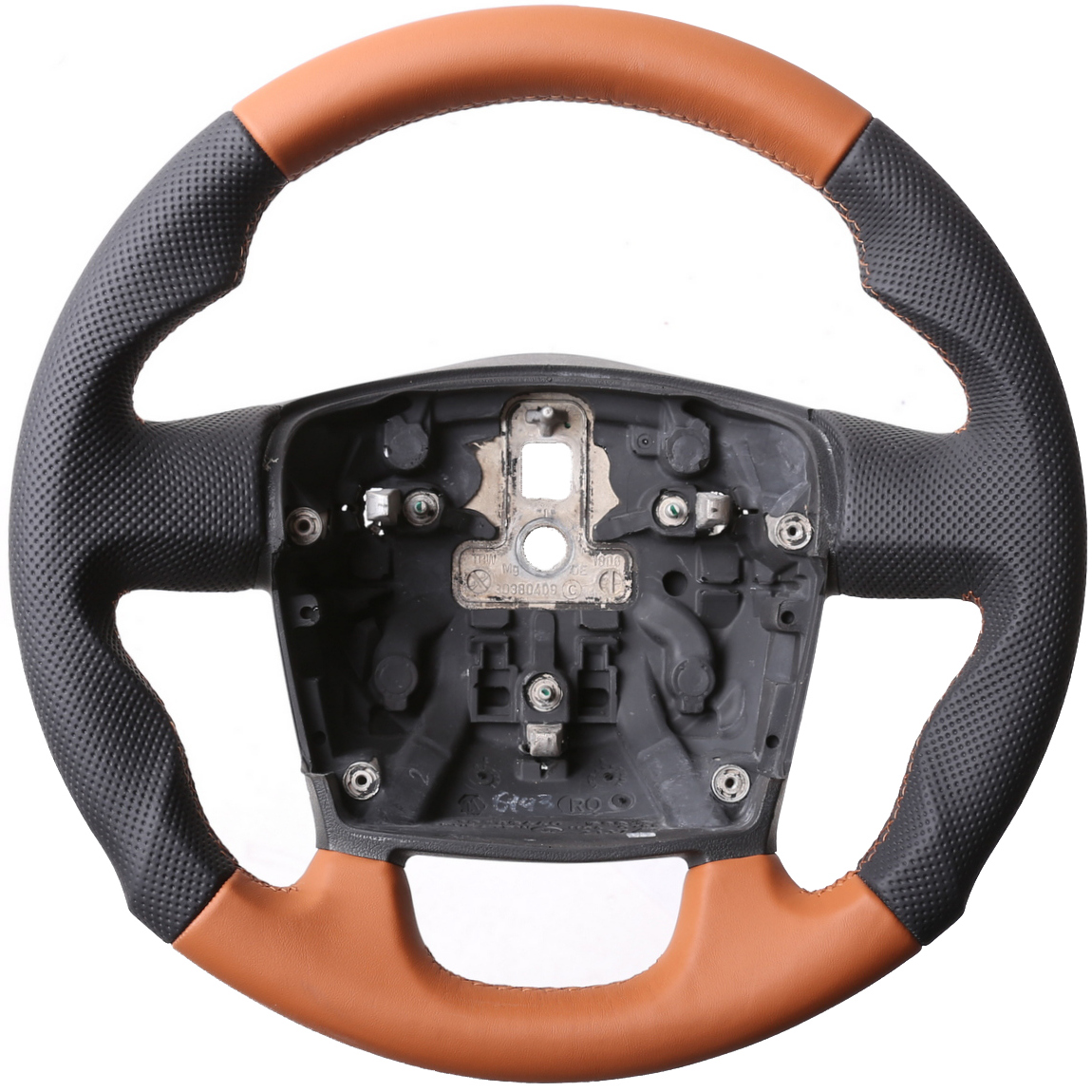 Fiat Lenkrad Ducato Peugeot Boxer Citroen Jumper Tuning Kombibezug braun Naht braun