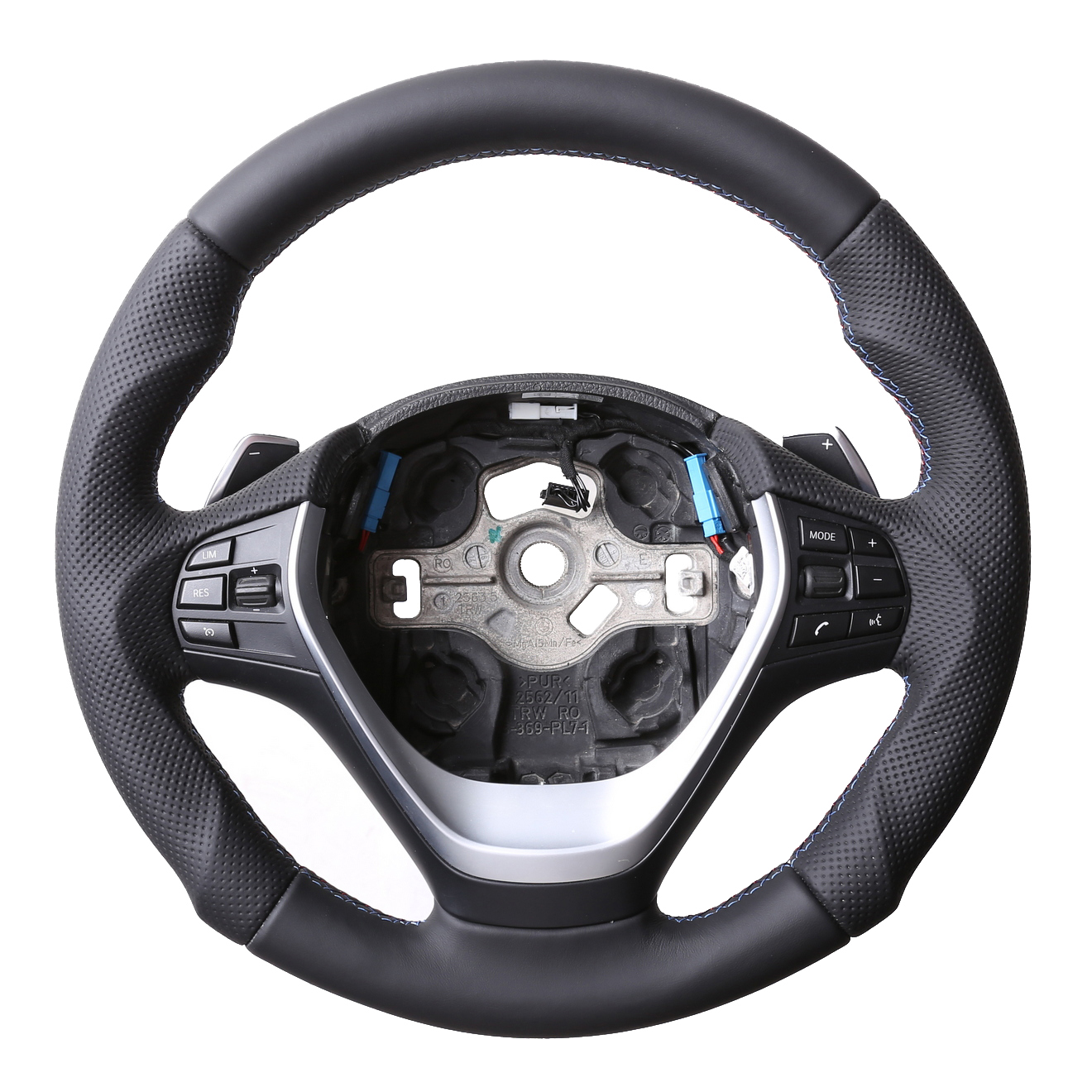 BMW Lenkrad F15 F20 F21 F22 F30 F31 F32 F33 F34 GT Tuning Kombibezug M-Naht