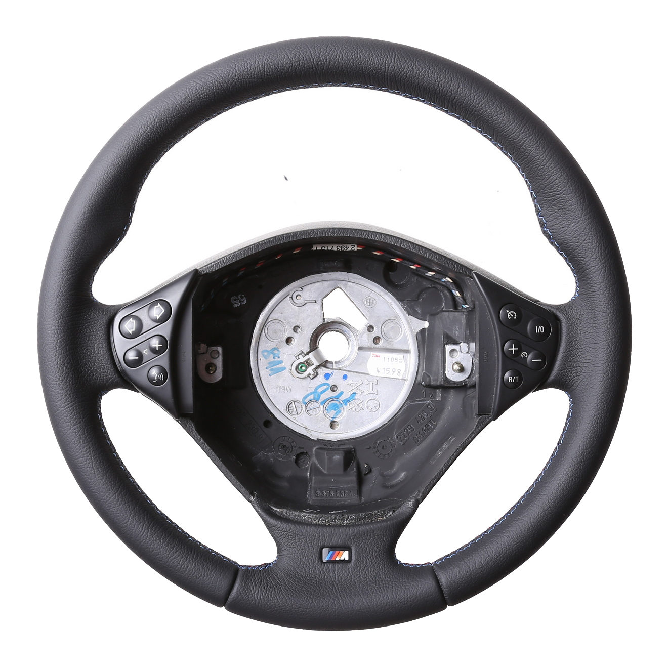 BMW Lenkrad E36 E38 E39 Z3 M-Sport Klasisch nur genarbt M-Naht