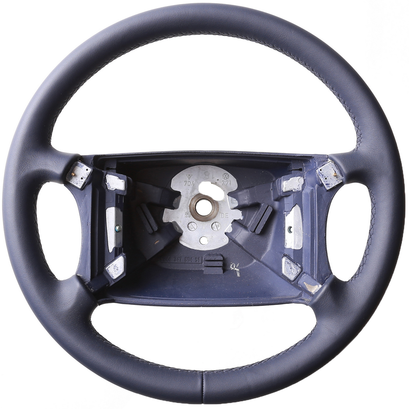 Porsche Lenkrad 944 S2 Turbo 964 968 928 blau nur Nappa Naht blau