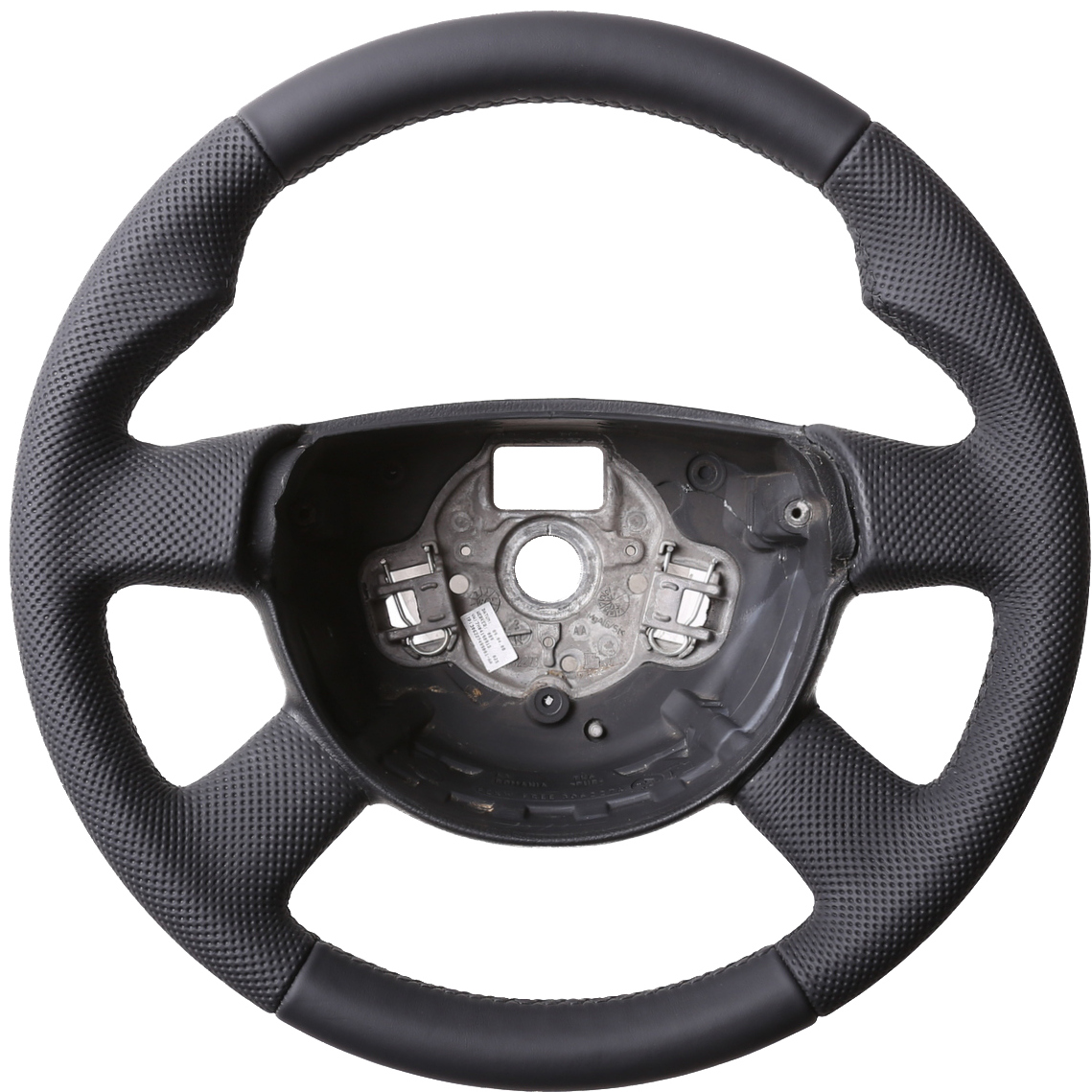 VW Lenkrad T5 Passat 3C Daumenauflagen Kombibezug Naht schwarz