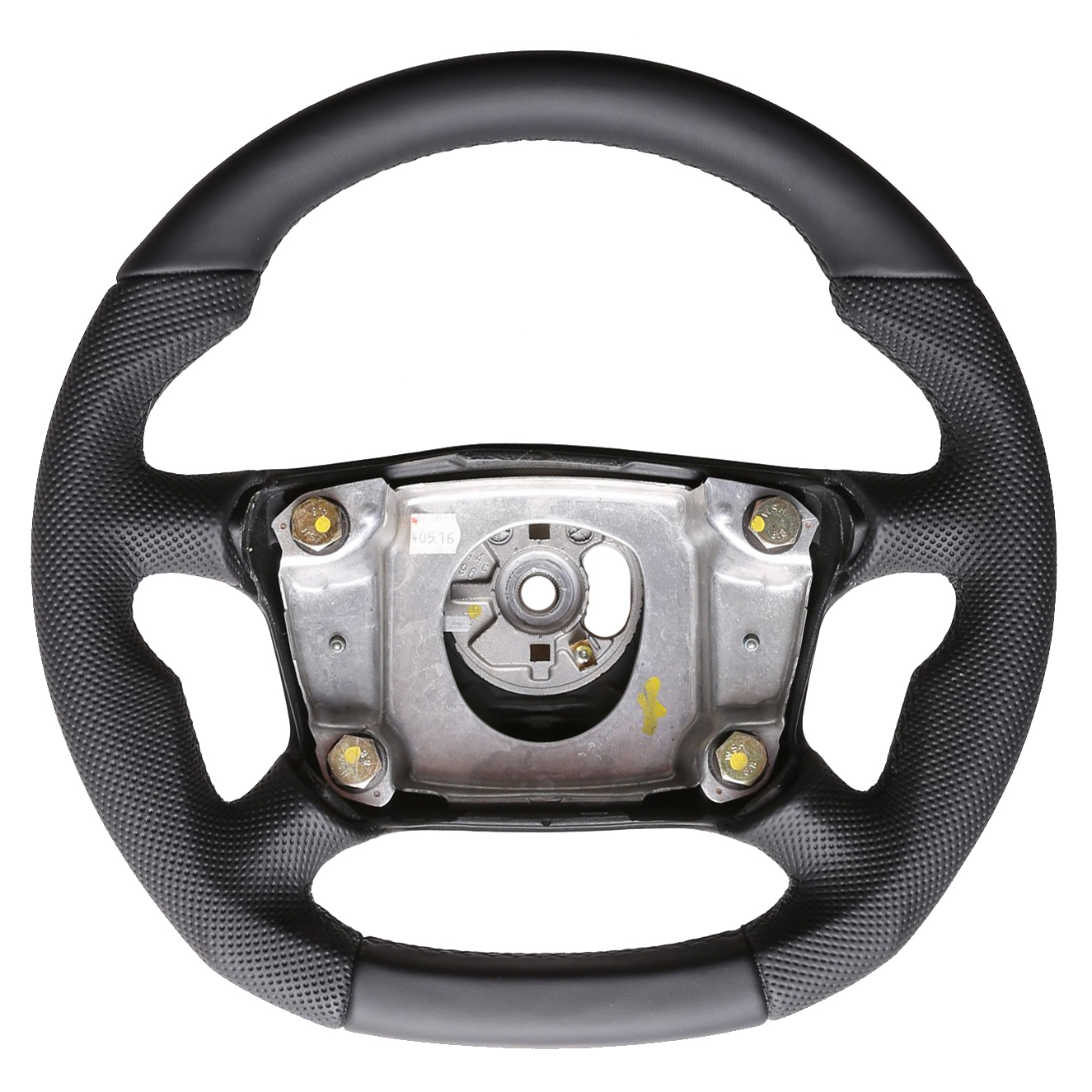 Porsche Lenkrad 911 993 996 986 Boxster Abgeflacht NEU Kombibezug Naht schwarz