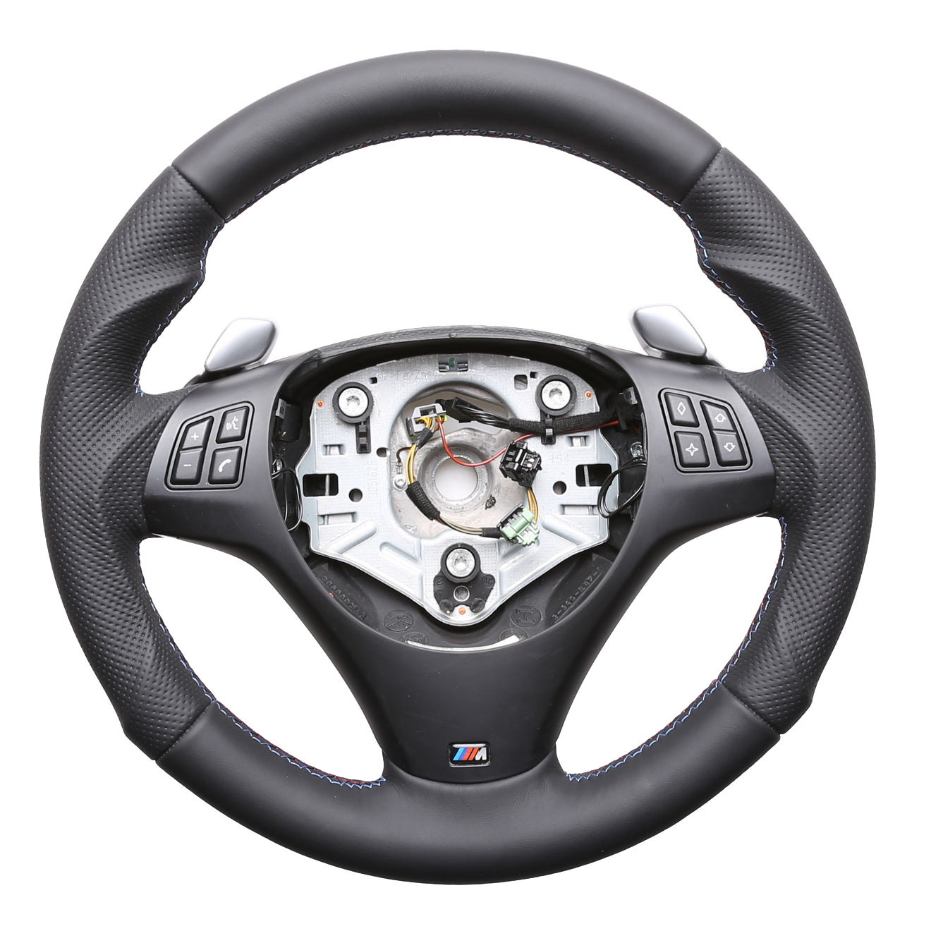 BMW Lenkrad E81 E82 E87 E88 E90 E91 M-Sport Tuning Kombibezug M-Naht
