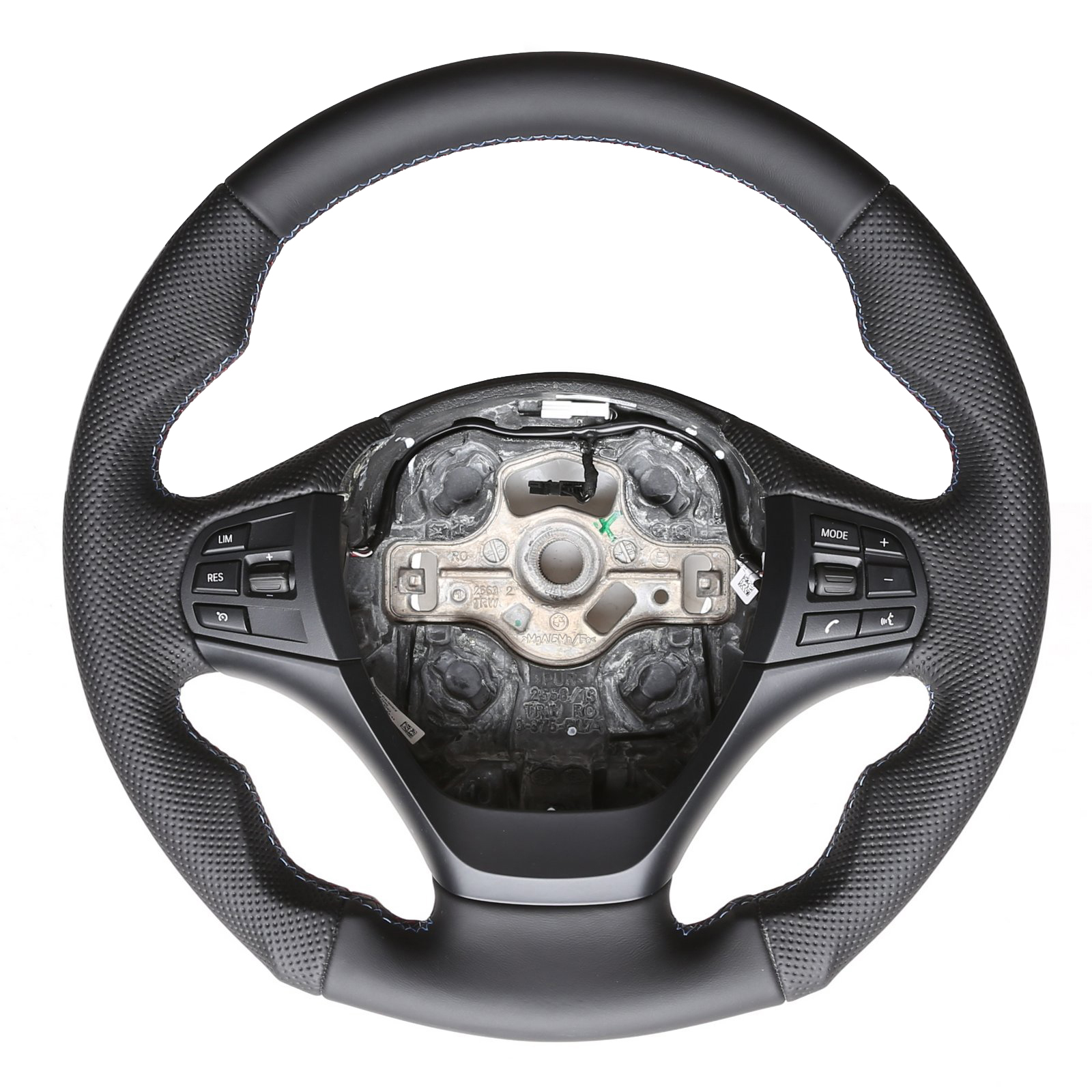 BMW Lenkrad F15 F20 F21 F22 F30 F31 F32 F33 F34 GT Tuning NEU Kombibezug M-Naht