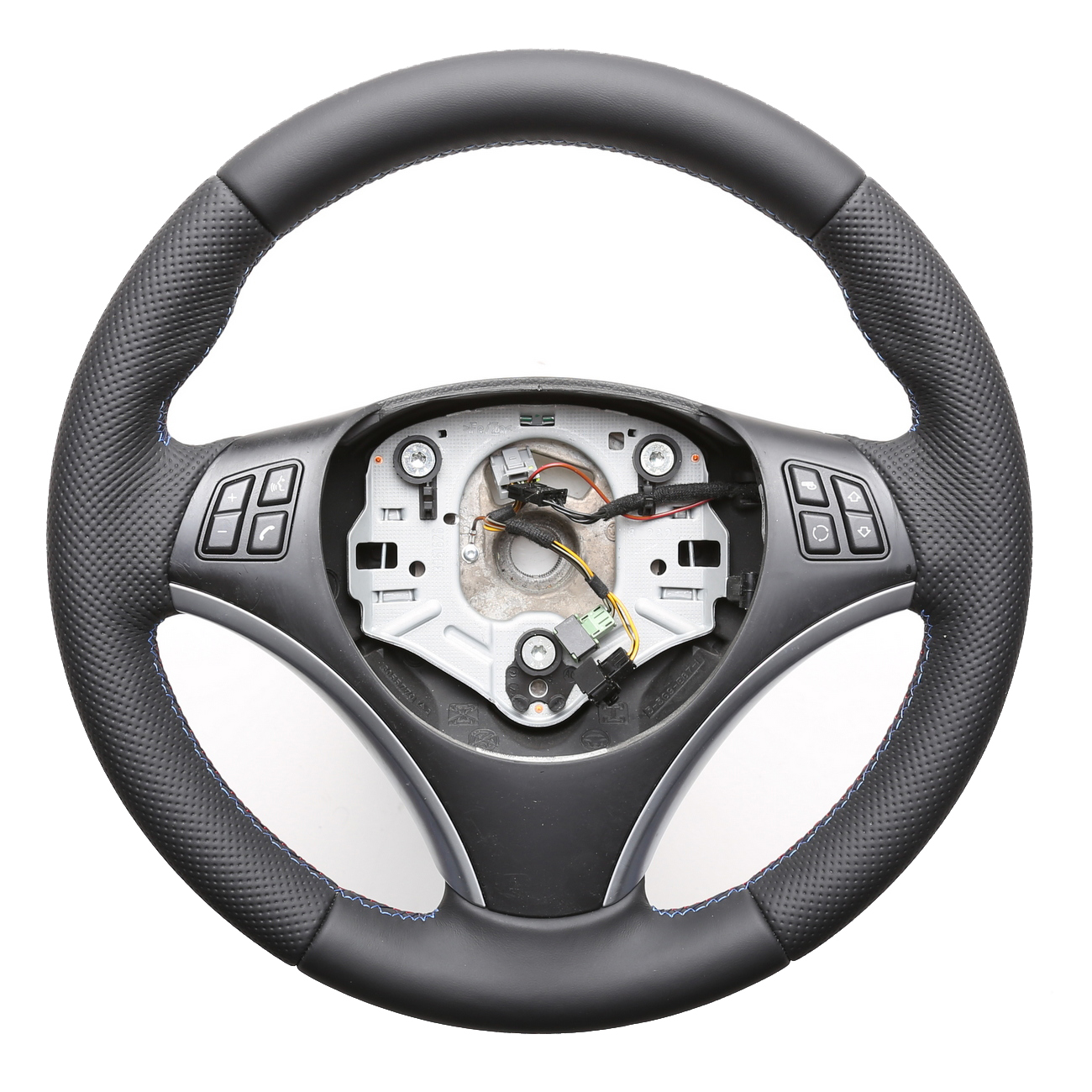 BMW Lenkrad E81 E82 E84 X1 E87 E88 E90 E91 E92 E93 Sport Klassisch Kombibezug M-Naht