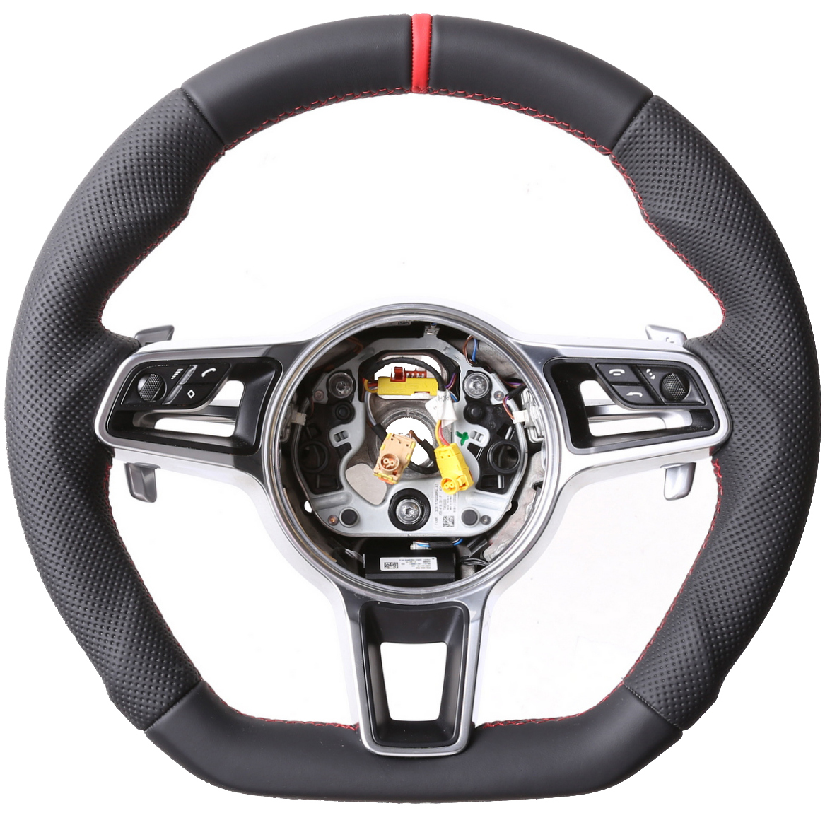 Porsche Lenkrad Macan 911 991 918 Spyder Boxter Carrera Cayenne Cayman Panamera Abgeflacht