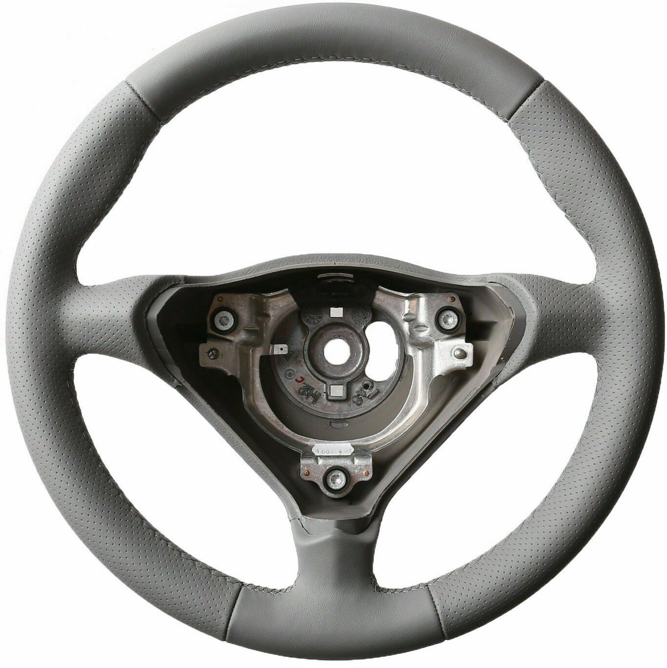 Porsche Lenkrad  911 993 996 986 Boxster graffitigrau Kombibezug Naht grau