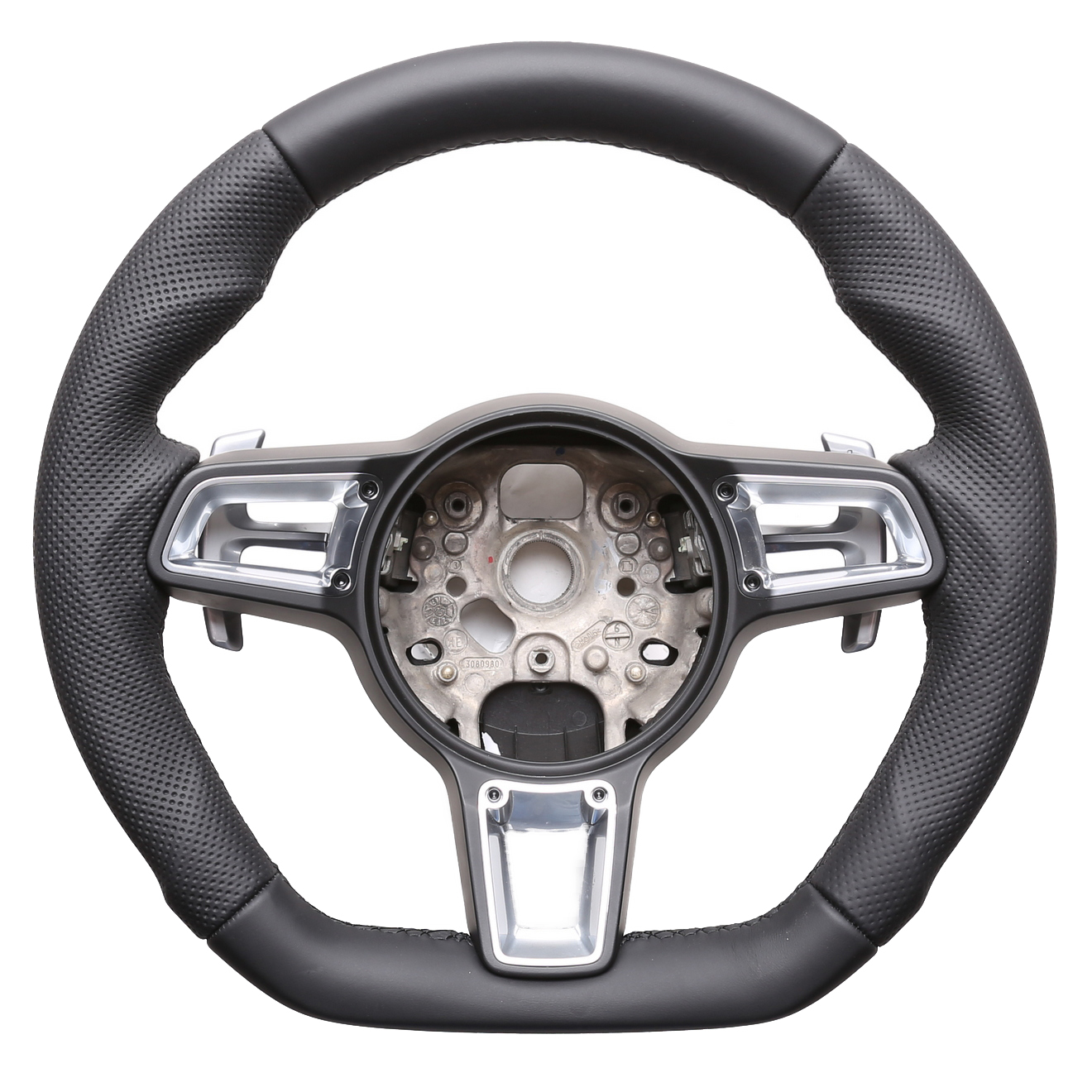 Porsche Lenkrad Macan 911 991 918 Spyder Boxter Carrera Cayenne Cayman Panamera Abgeflacht