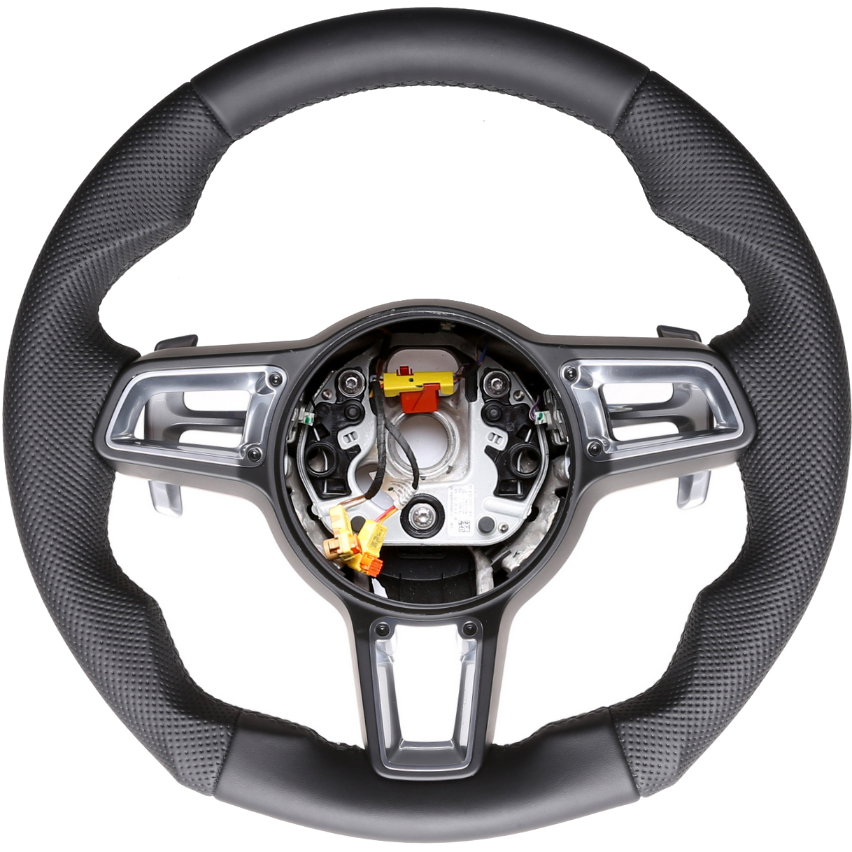 Porsche Lenkrad Macan 911 991 918 Spyder Boxter Carrera Cayenne Cayman Panamera Tuning NEU