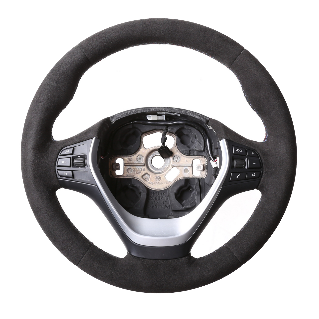 BMW Lenkrad F15 F20 F21 F22 F30 F31 F32 F33 F34 Sport Alcantara M-Naht