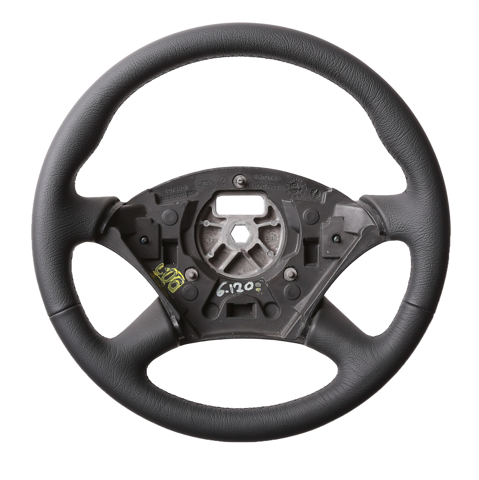 Ford Lenkrad Focus MK1 nur genarbt Naht schwarz