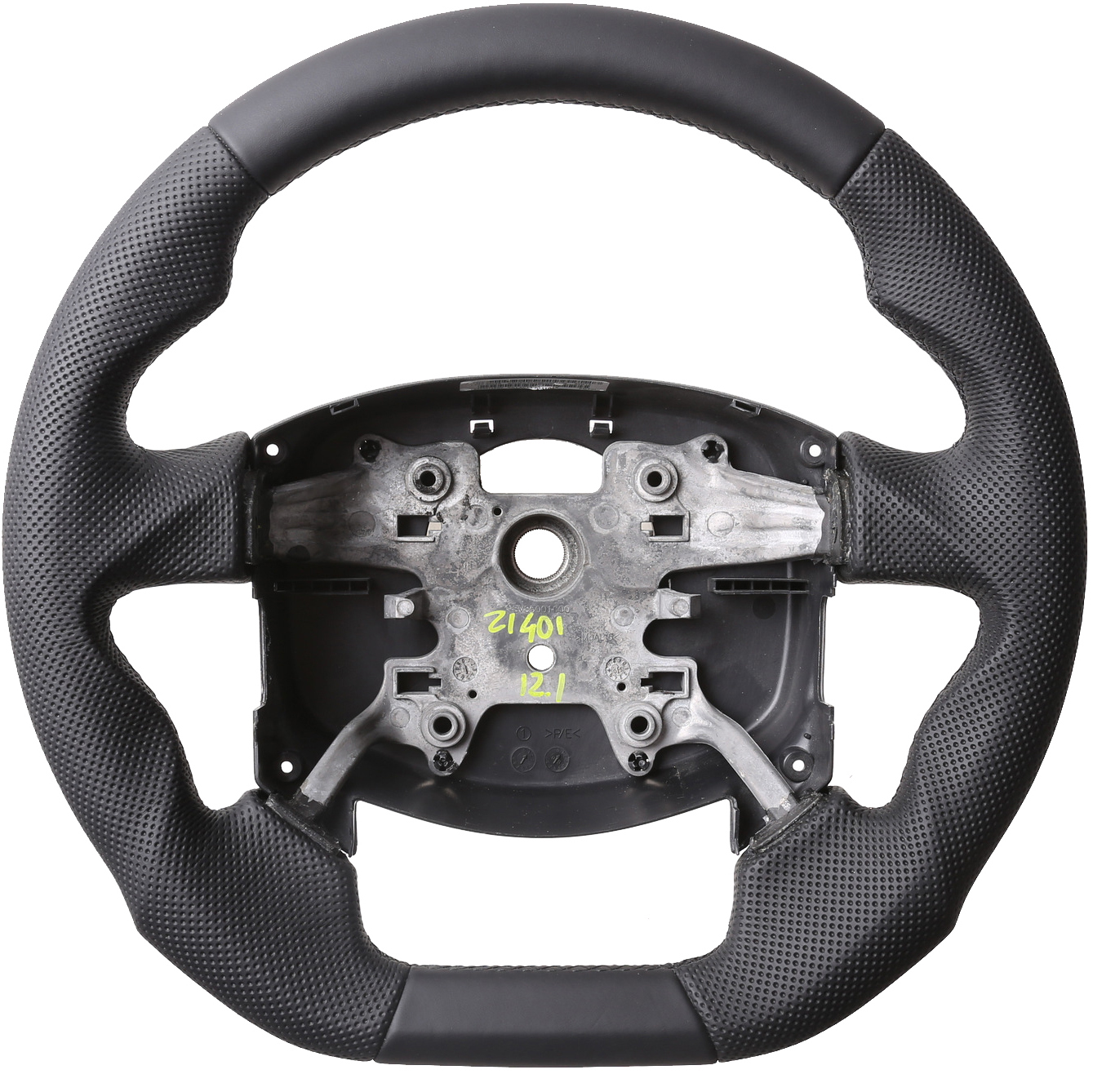 Land Rover Lenkrad Freelander II Range Rover Sport II Abgeflacht Kombibezug Naht schwarz