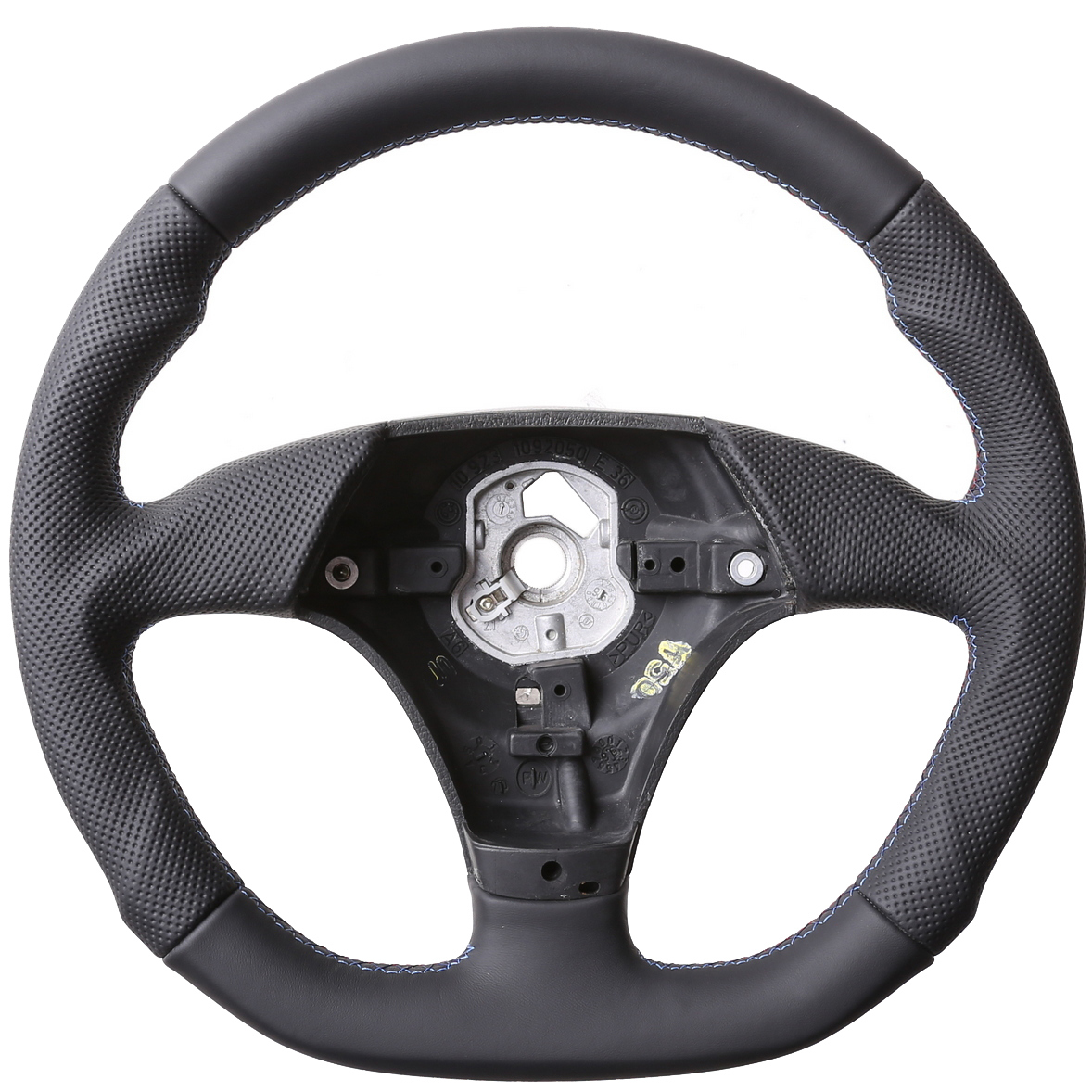 BMW Lenkrad E31 E36 E39 E46 Z3 Sport Abgeflacht Kombibezug M-Naht