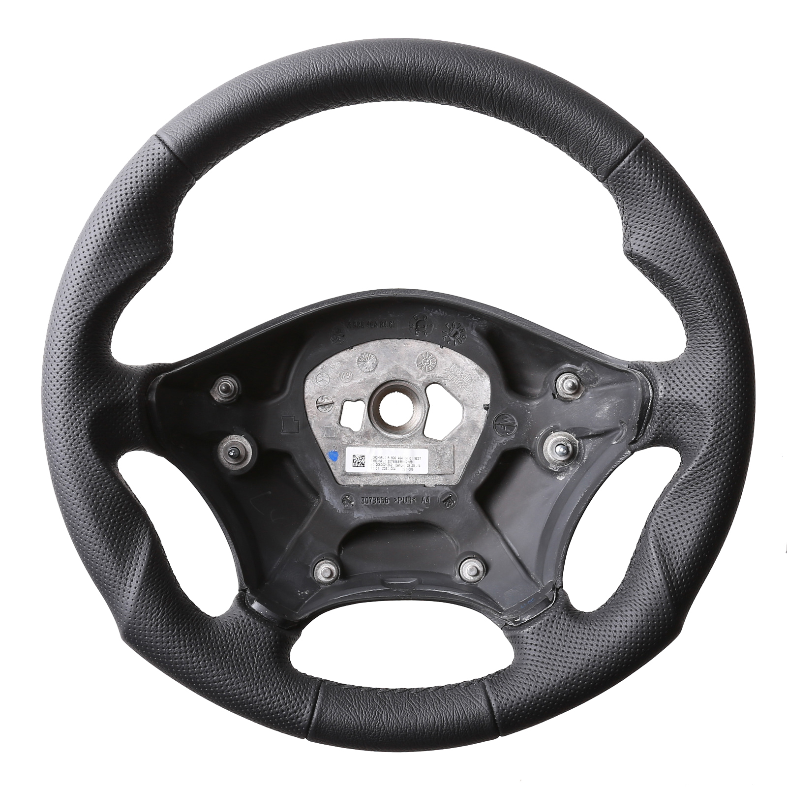 VW Crafter Tuning Kombibezug genarbt Naht schwarz