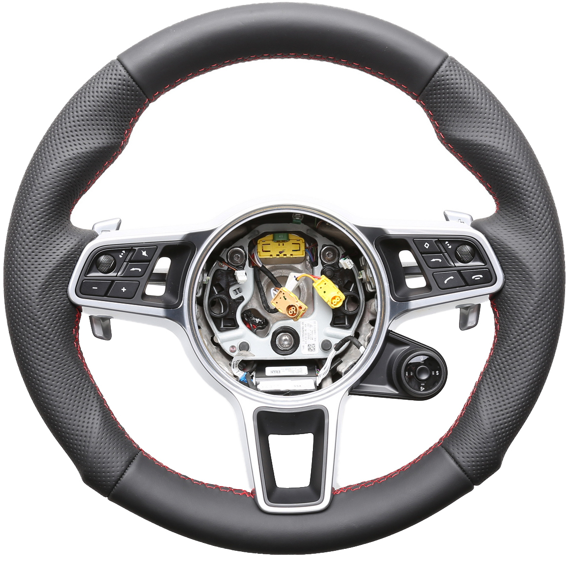 Porsche Lenkrad Macan 911 991 918 Spyder Boxter Carrera Cayenne Cayman Panamera Tuning