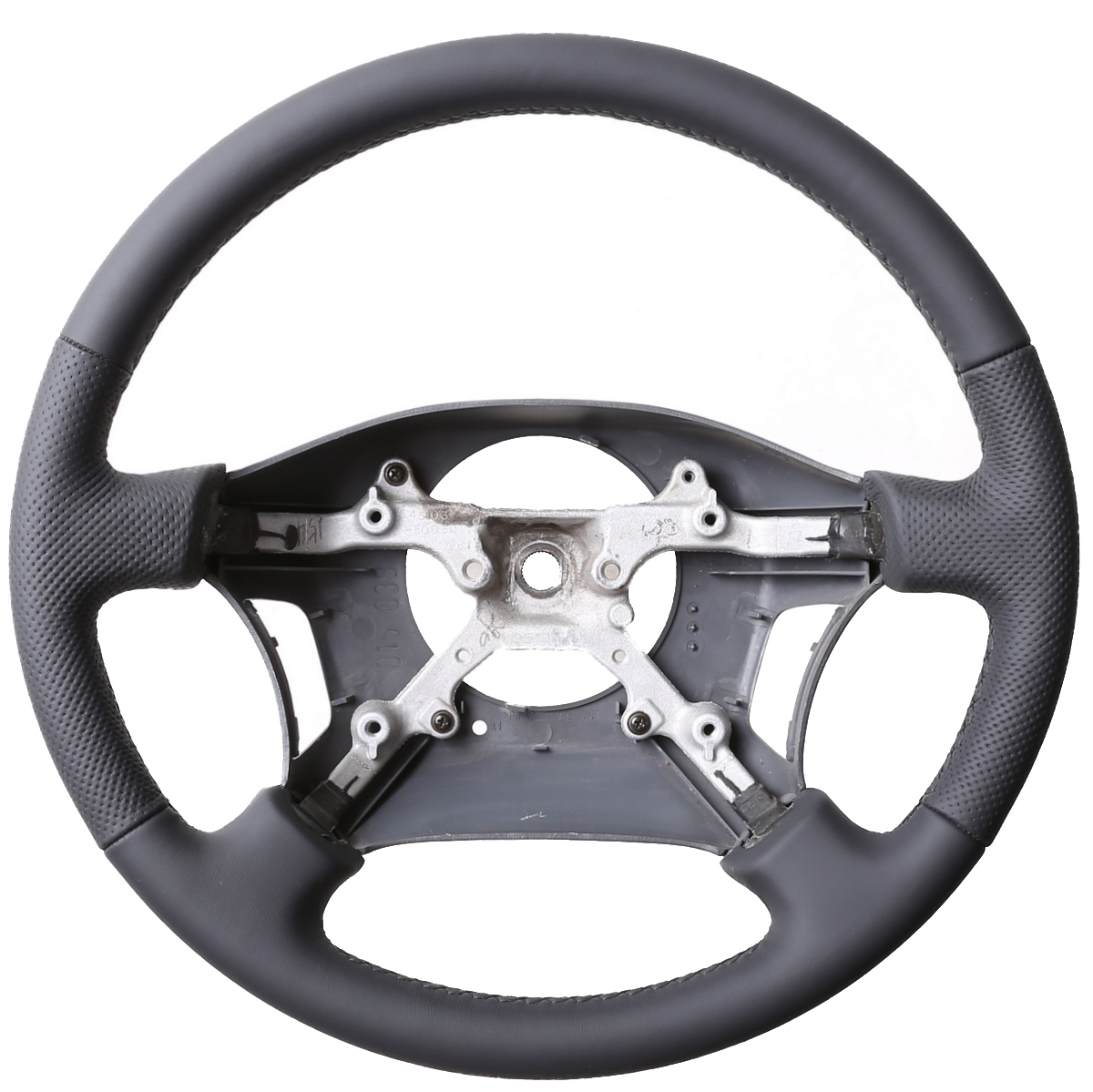 Toyota Lenkrad Land Cruiser Kombibezug Naht grau