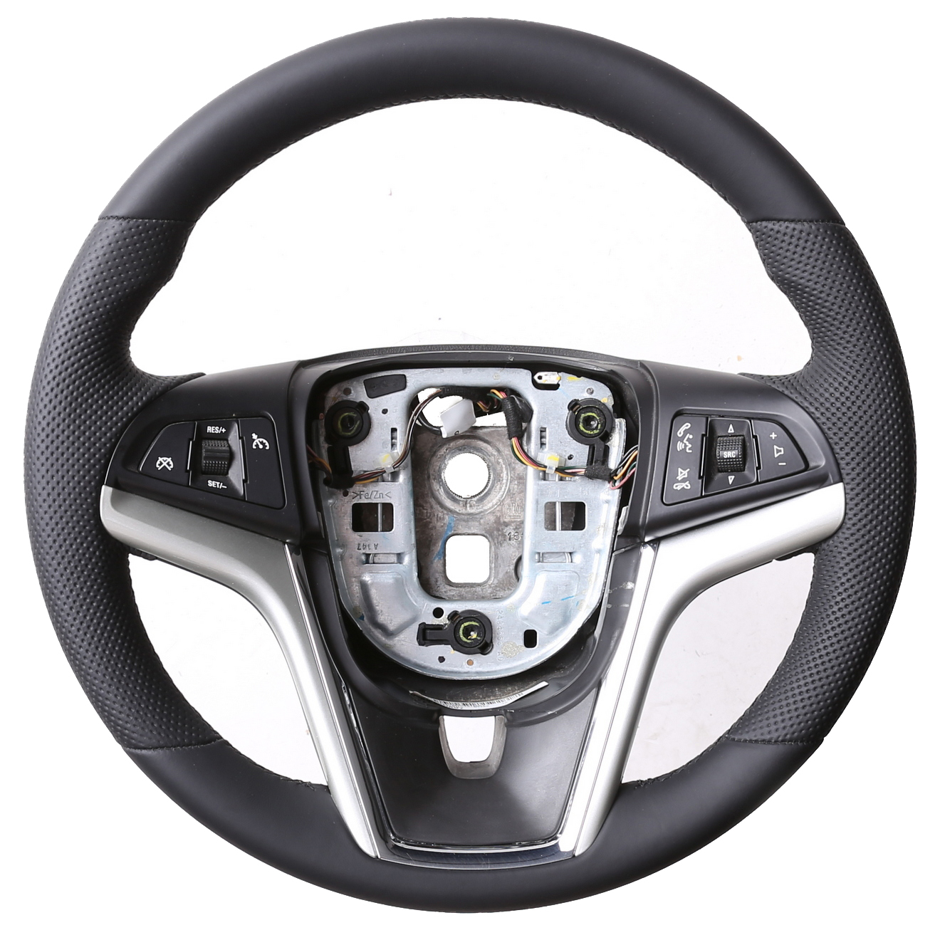 Chevrolet Lenkrad Camaro SS Kombibezug Naht schwarz