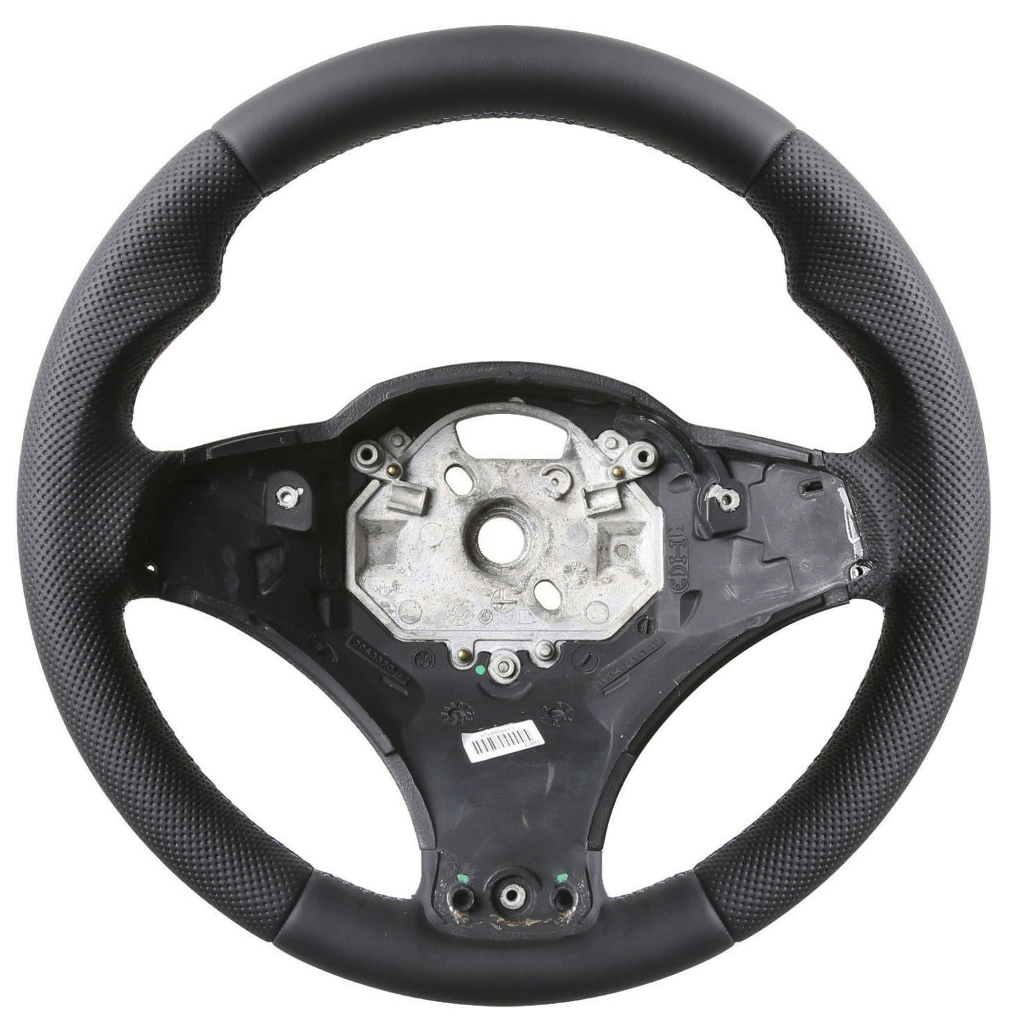 BMW Lenkrad E83 X3 E53 X5 M-Sport Daumenauflagen Kombibezug M-Naht