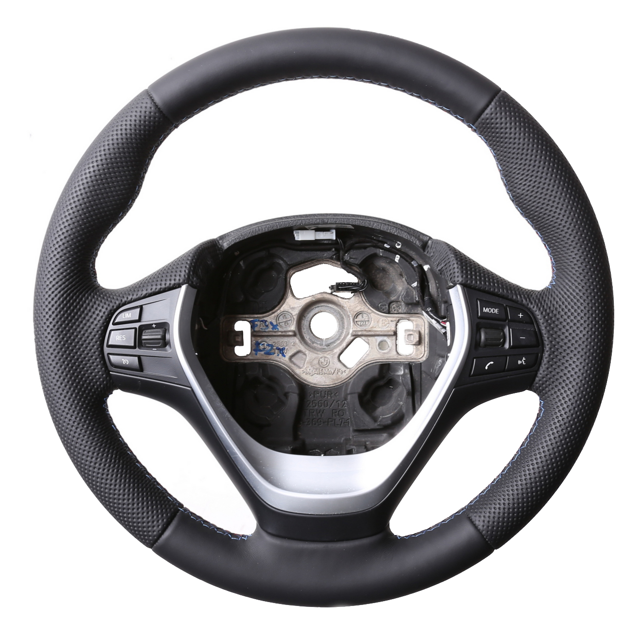 BMW Lenkrad F15 F20 F21 F22 F25 F30 F31 F32 F33 F34 M-Sport Kombibezug M-Naht