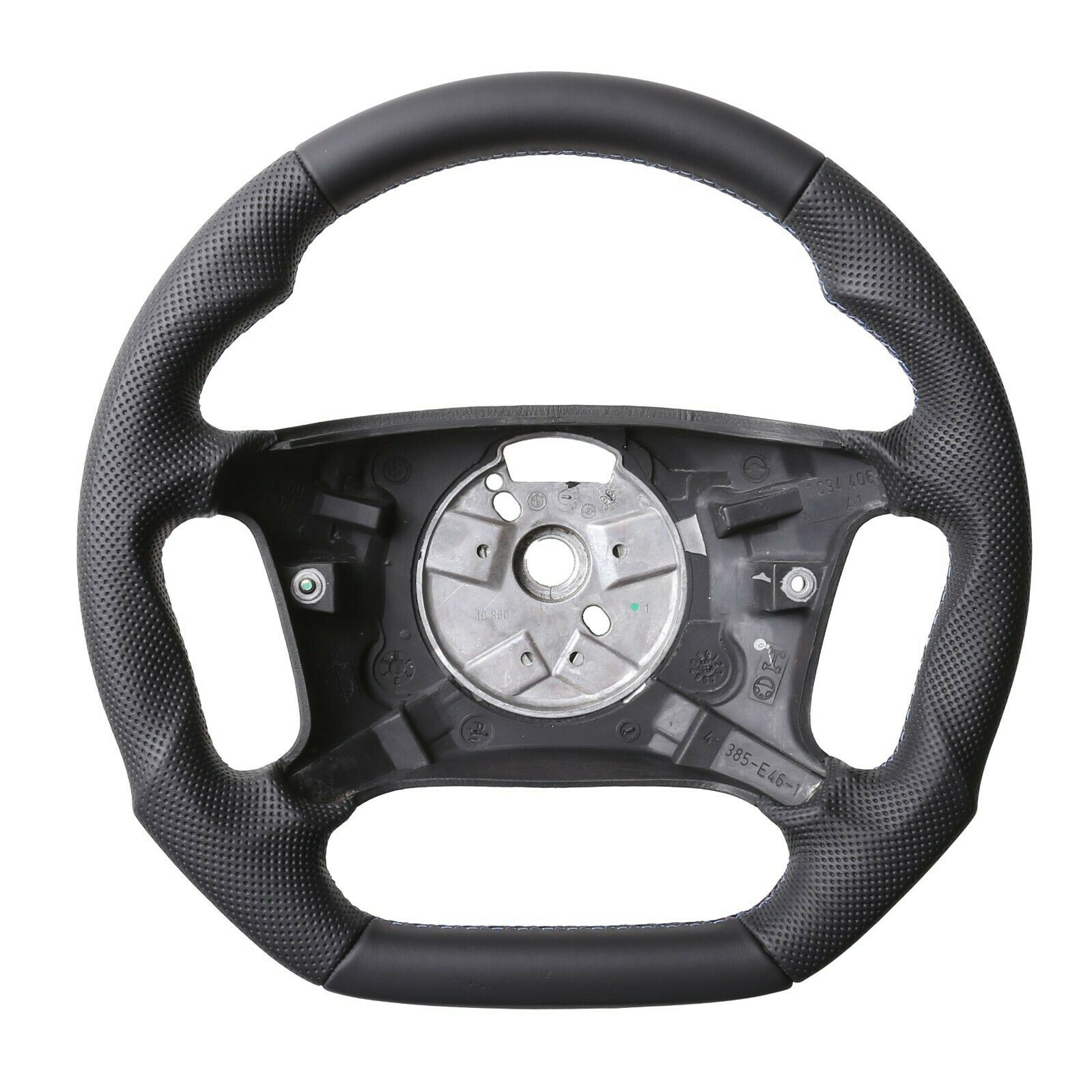 BMW Lenkrad E36 E38 E39 Abgeflacht Kombibezug M-Naht