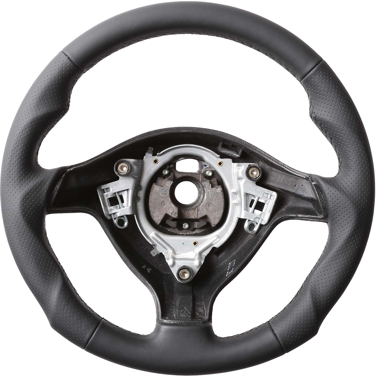 VW Lenkrad Golf 4 Passat 3B 3BG Seat Leon Tuning Kombibezug Naht schwarz