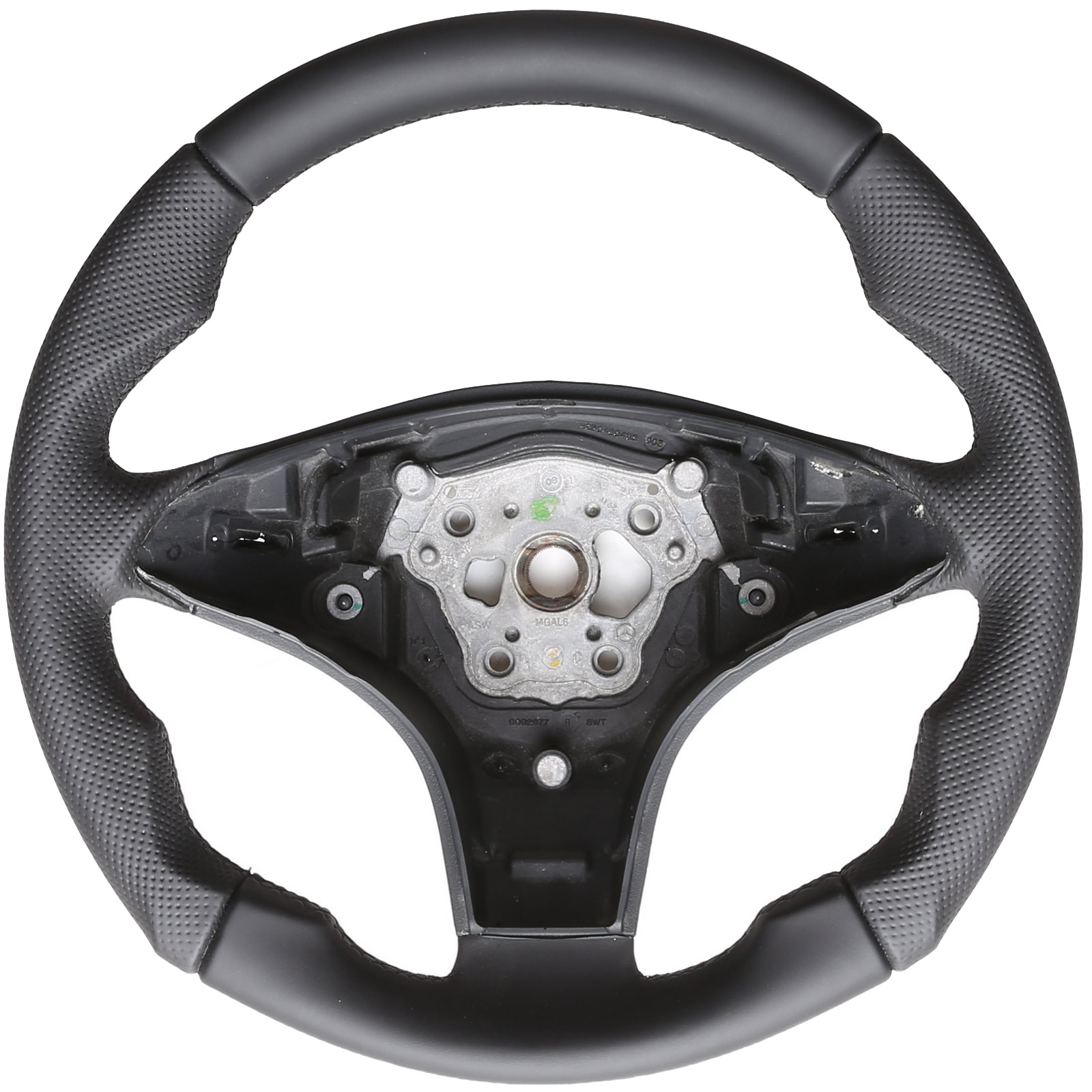 Mercedes Lenkrad CL 203 C219 CLS SLK R230 R171 Tuning NEU Kombibezug Naht schwarz