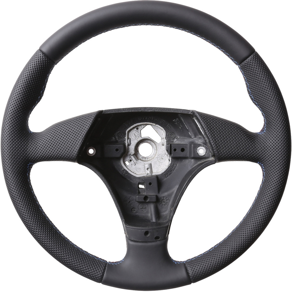 BMW Lenkrad E31 E36 E39 E46 Z3 Sport Daumenauflagen Kombibezug M-Naht