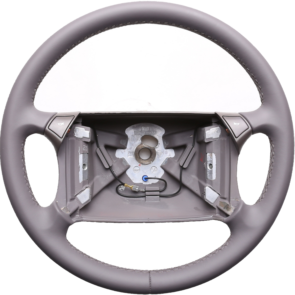 Porsche Lenkrad 944 S2 Turbo 964 968 928 nur Nappa Naht grau