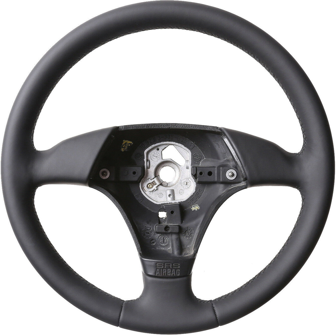 BMW Lenkrad E31 E36 E39 E46 Z3 Sport Klassisch nur Nappa Naht schwarz