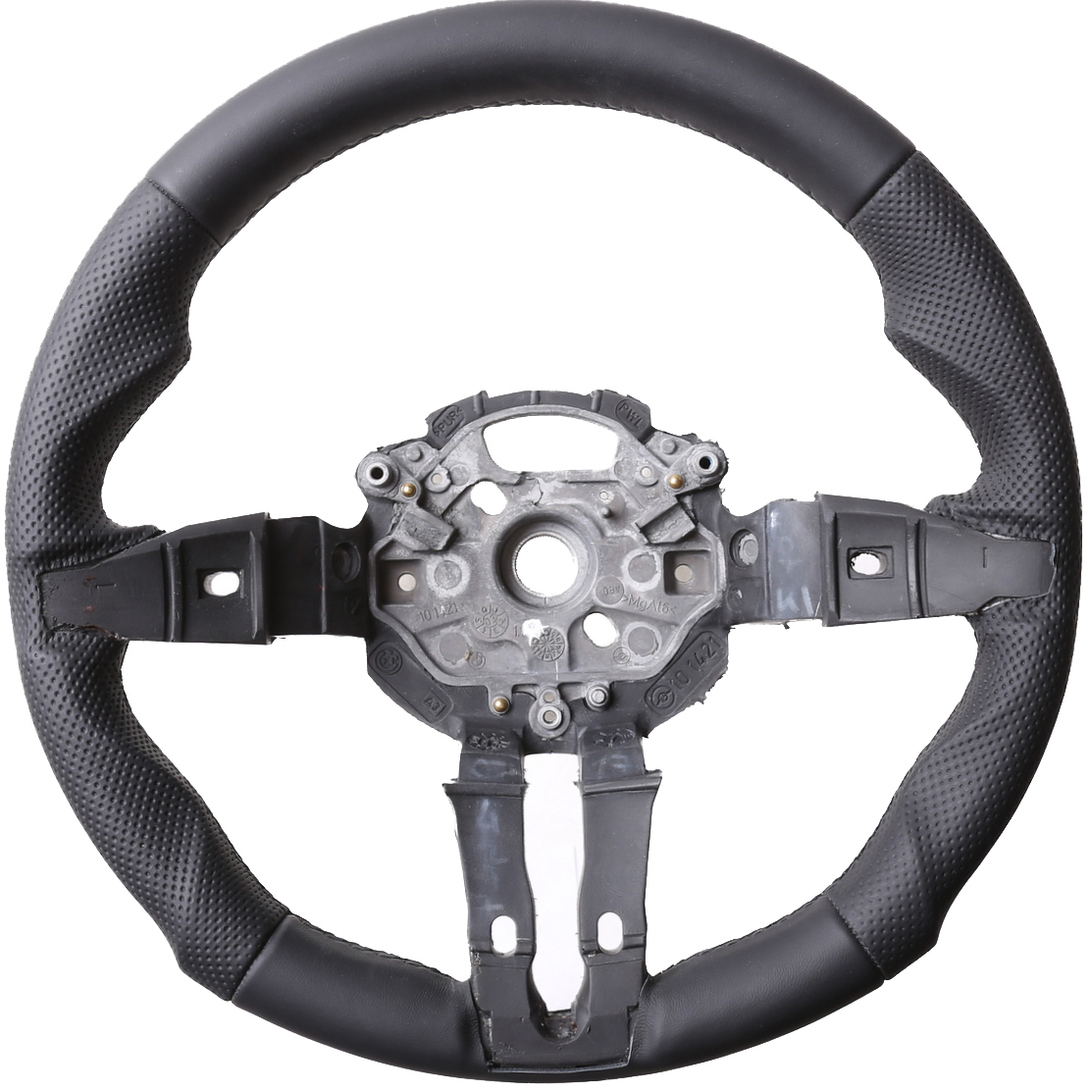 BMW Lenkrad E85 Z4 Sport Tuning Kombibezug Naht schwarz