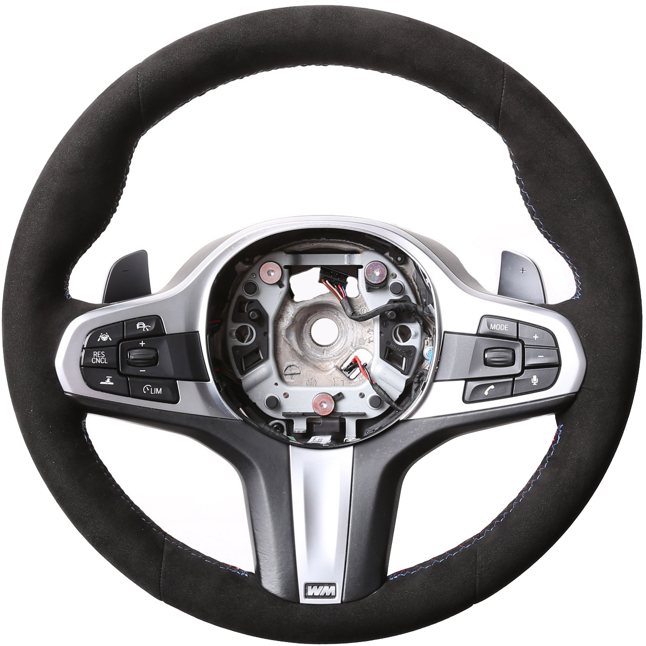 BMW Lenkrad G20 G21 G28 G22 G23 G30 G32 F40 F44 Alcantara M-Naht