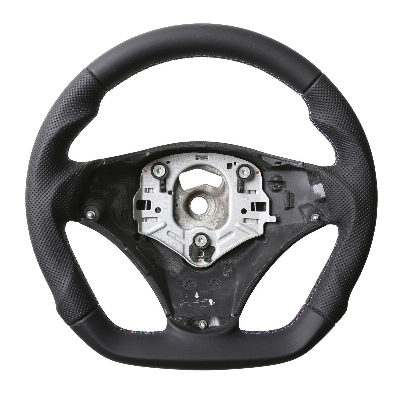 BMW Lenkrad BMW E81 E82 E84 X1 E87 E88 E90 E91 E92 E93 Abgeflacht Kombibezug M-Naht