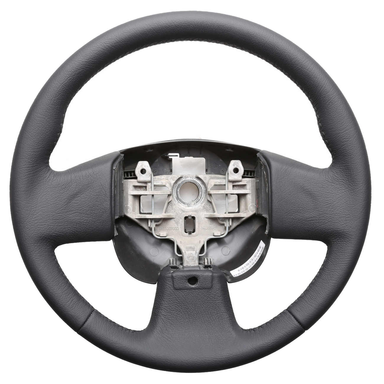 Opel Lenkrad Movano Renault Master Nissan NV400 genarbt Naht schwarz