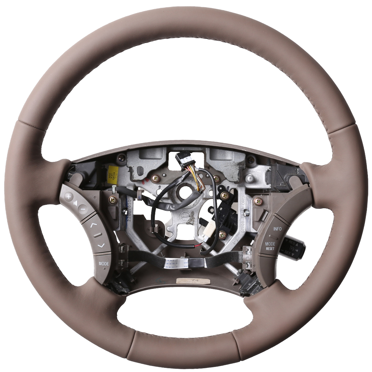 Toyota Lenkrad Land Cruiser nur Nappa Naht beige