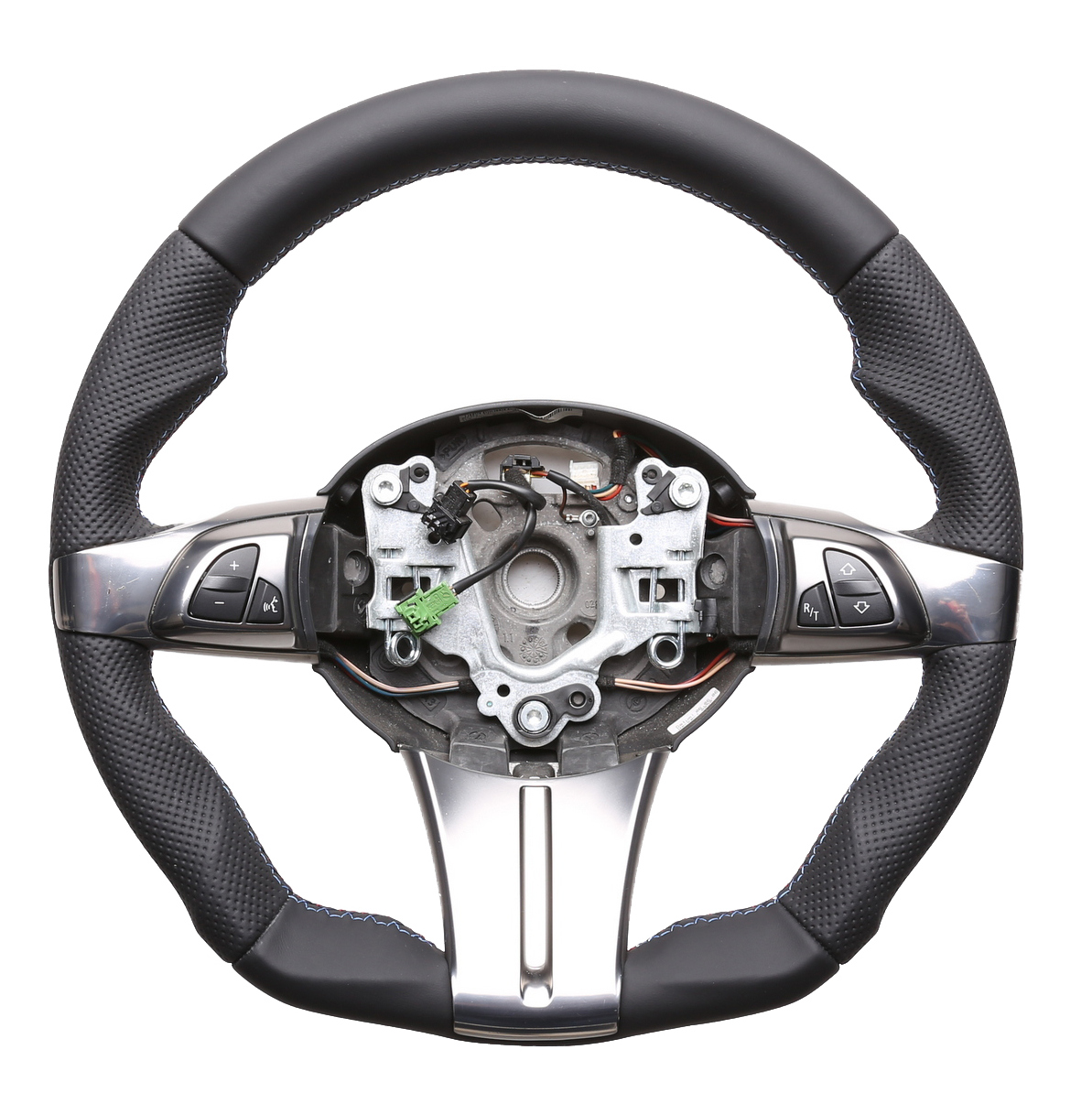 BMW Lenkrad E85 Z4 Sport Abgeflacht Kombibezug M-Naht