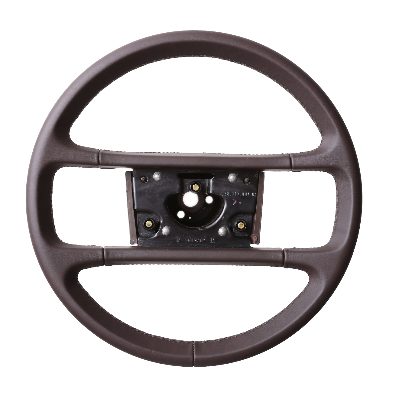 Porsche Lenkrad Oldtimer 924 928 cocoabraun Neu beziehen