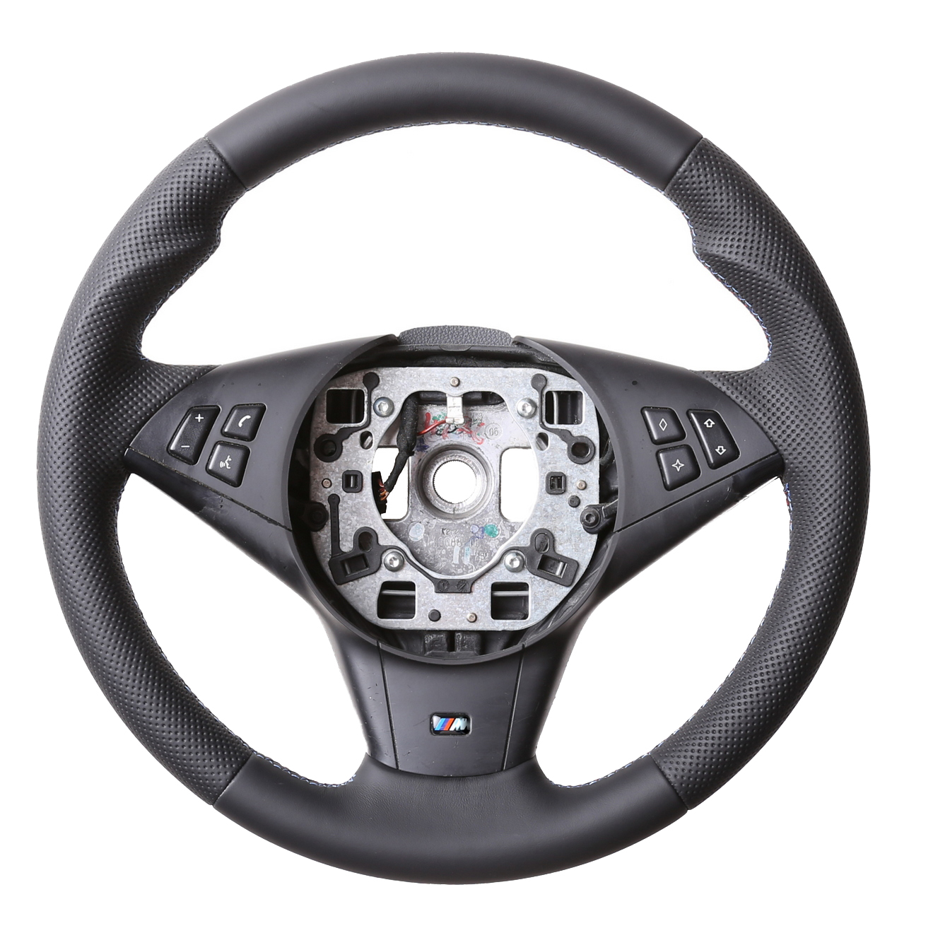 BMW Lenkrad E60 61 63 64 M-Sport Daumenauflagen Kombibezug M-Naht