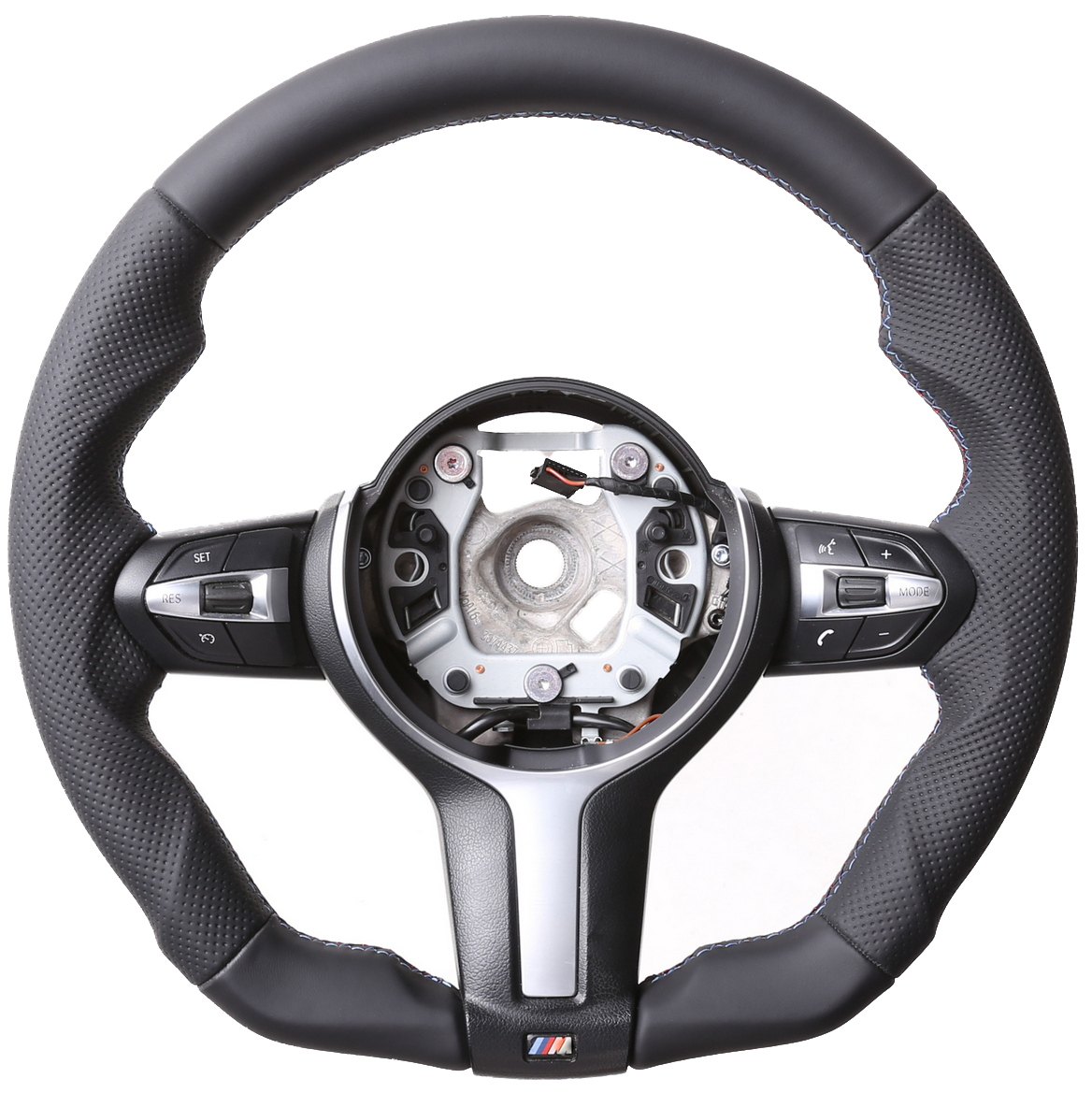 BMW Lenkrad F01 F02 F07 F10 F11 F12 F13 Abgeflacht Kombibezug M-Naht