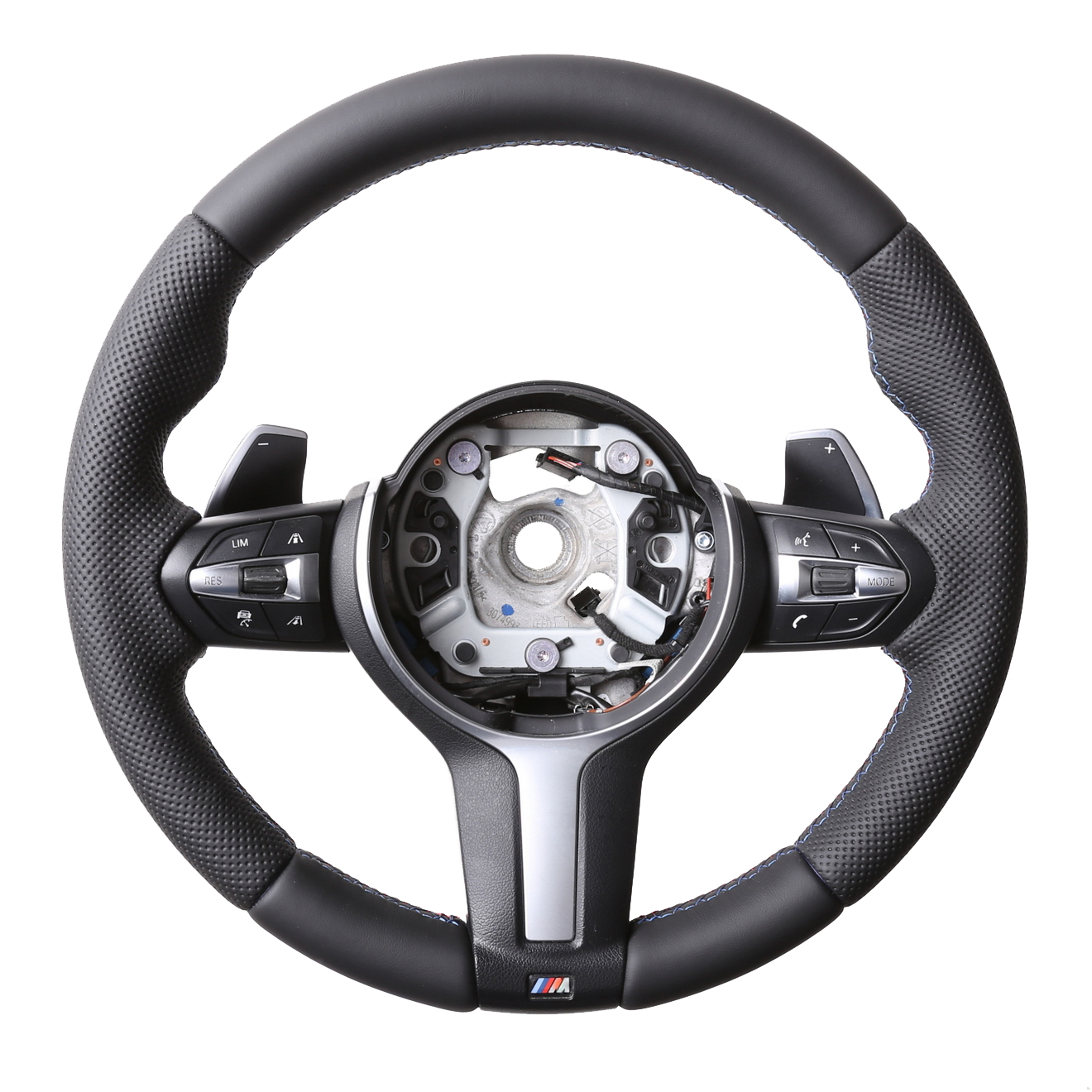 BMW Lenkrad  F01 F02 F07 F10 F11 F12 F13 M-Sport Kombibezug M-Naht