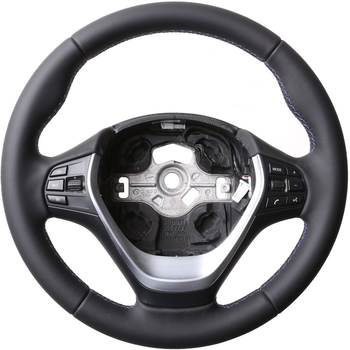 BMW Lenkrad F15 F20 F21 F22 F25 F30 F31 F32 F33 F34 Sport nur Nappa M-Naht