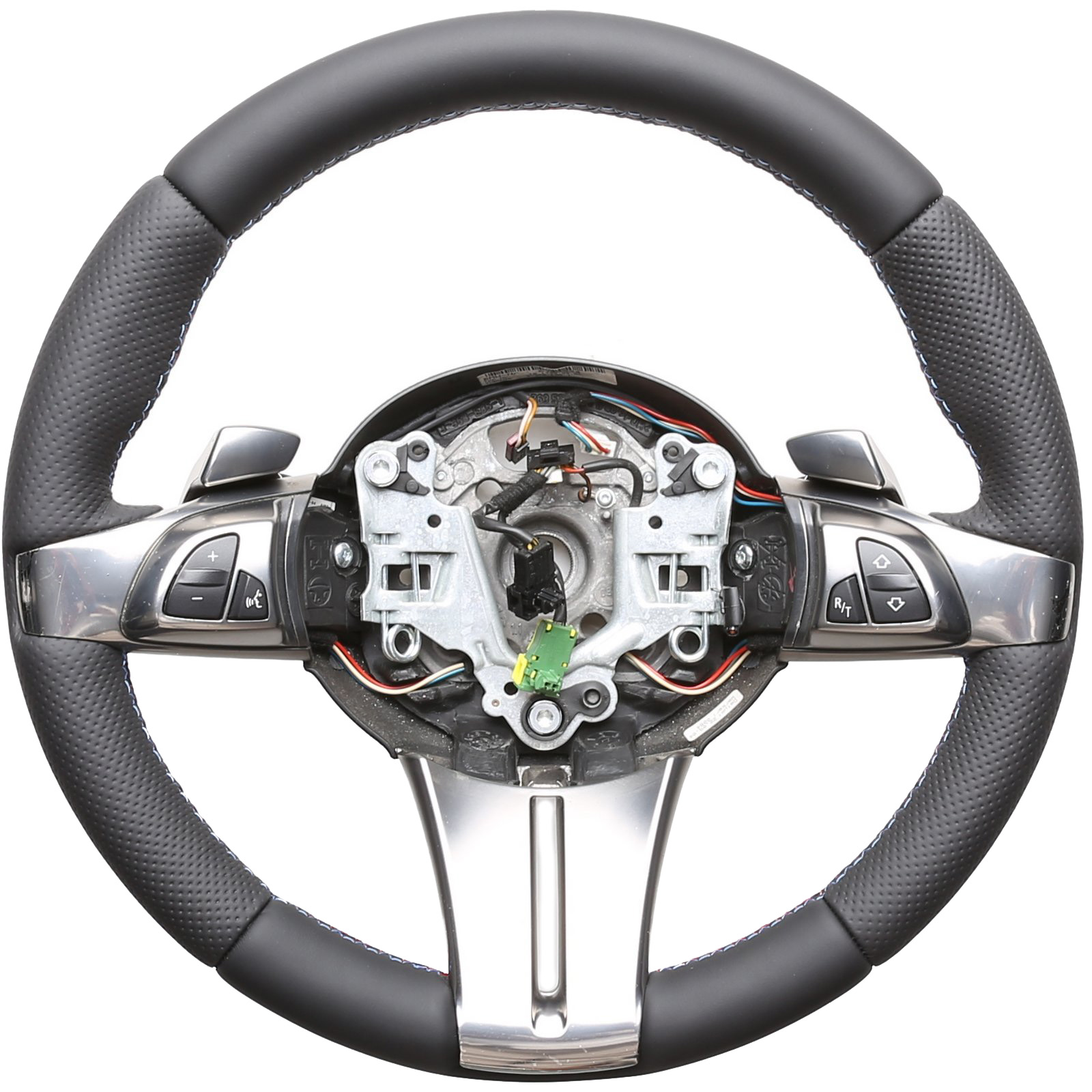 BMW Lenkrad E85 Z4 Sport Kombibezug inkl. Moosgummi M-Naht