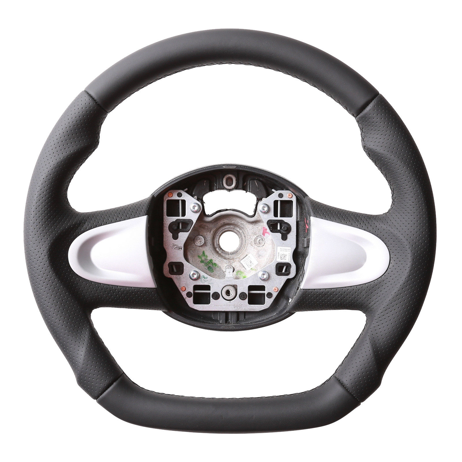 Mini Lenkrad One Cooper Cabrio R55 R56 R57 R58 R59 R60 R61 Abgeflacht Kombibezug Naht schwarz