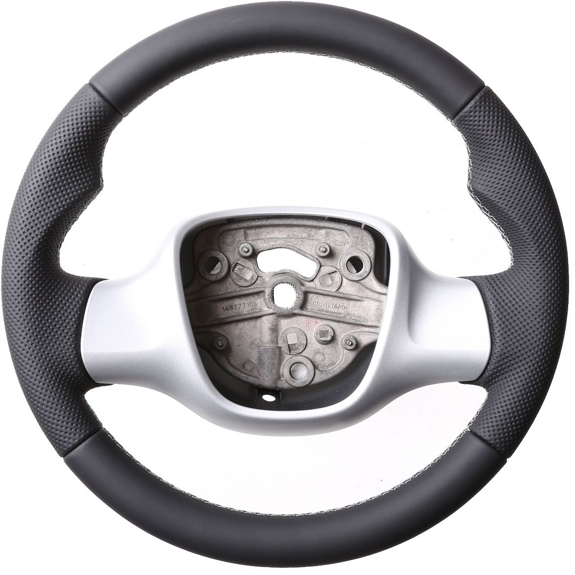 Smart Fortwo Forfour Roadster Cabrio Daumenauflagen Kombibezug Naht silber