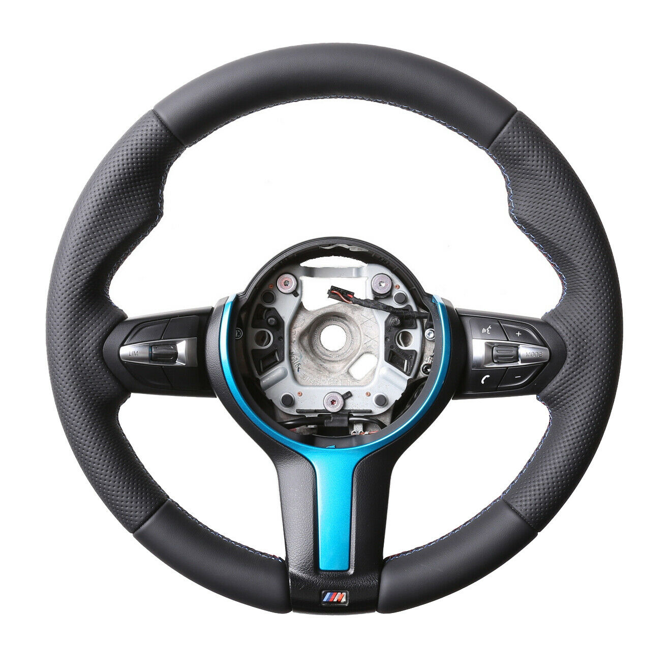 BMW Lenkrad F15 F20 F21 F22 F30 F34 GT F32 F33 F36  M-Sport Daumenauflagen Kombibezug M-Naht