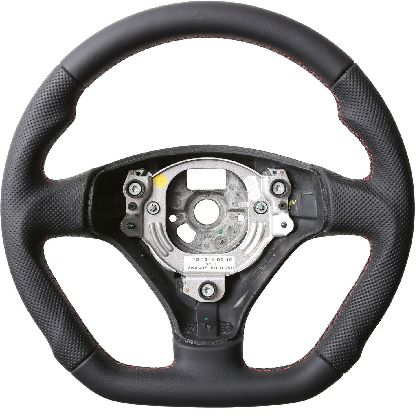 Audi Lenkrad A2 A3 A4 A6 A8 Audi TT Abgeflacht Kombibezug Naht S-Line