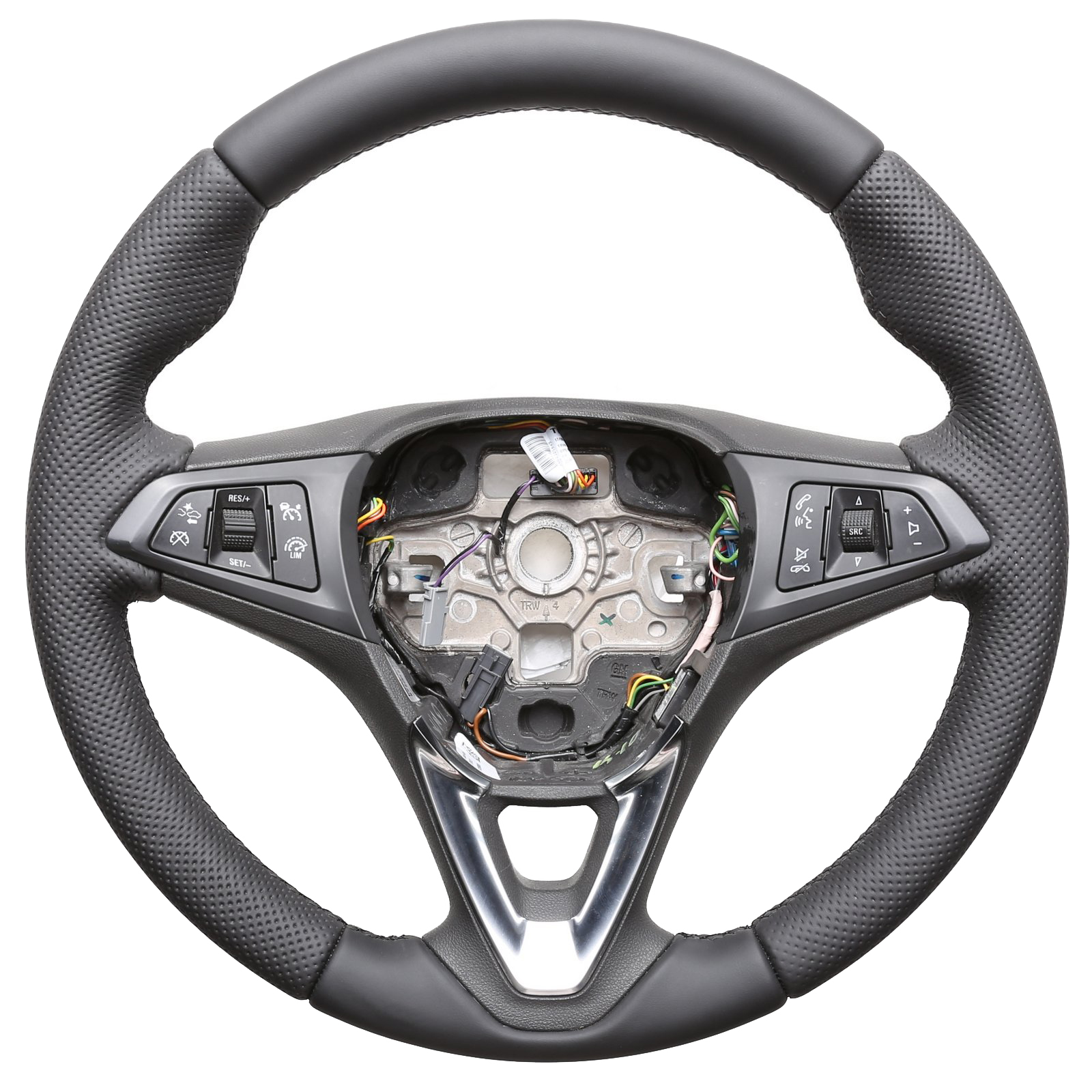 Opel Lenkrad Astra K Corsa E Insignia B Karl Combo Crossland Kombibezug Naht schwarz